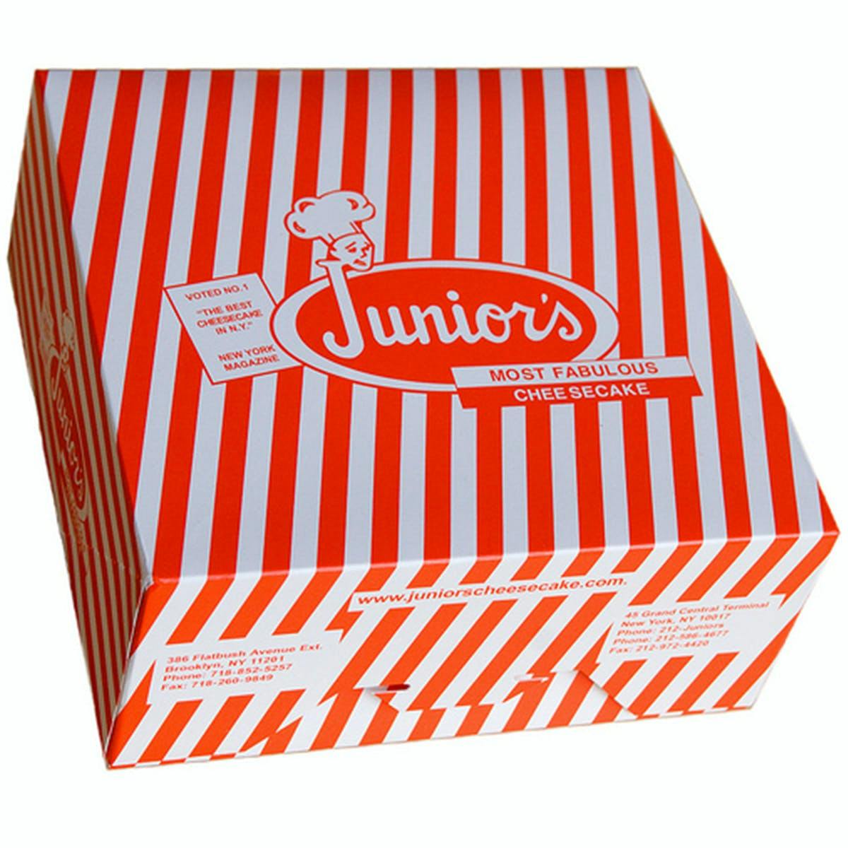 No Sugar Added Low Carb Mini Cheesecakes - 18 Pack by Junior's Cheesecake - Alternate image 3