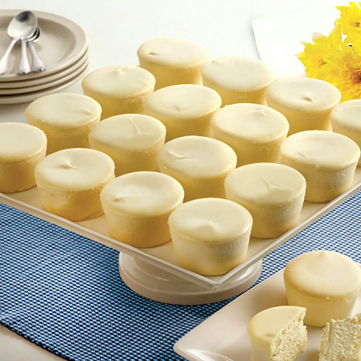 No Sugar Added Low Carb Mini Cheesecakes - 18 Pack by Junior's Cheesecake - Alternate image 1