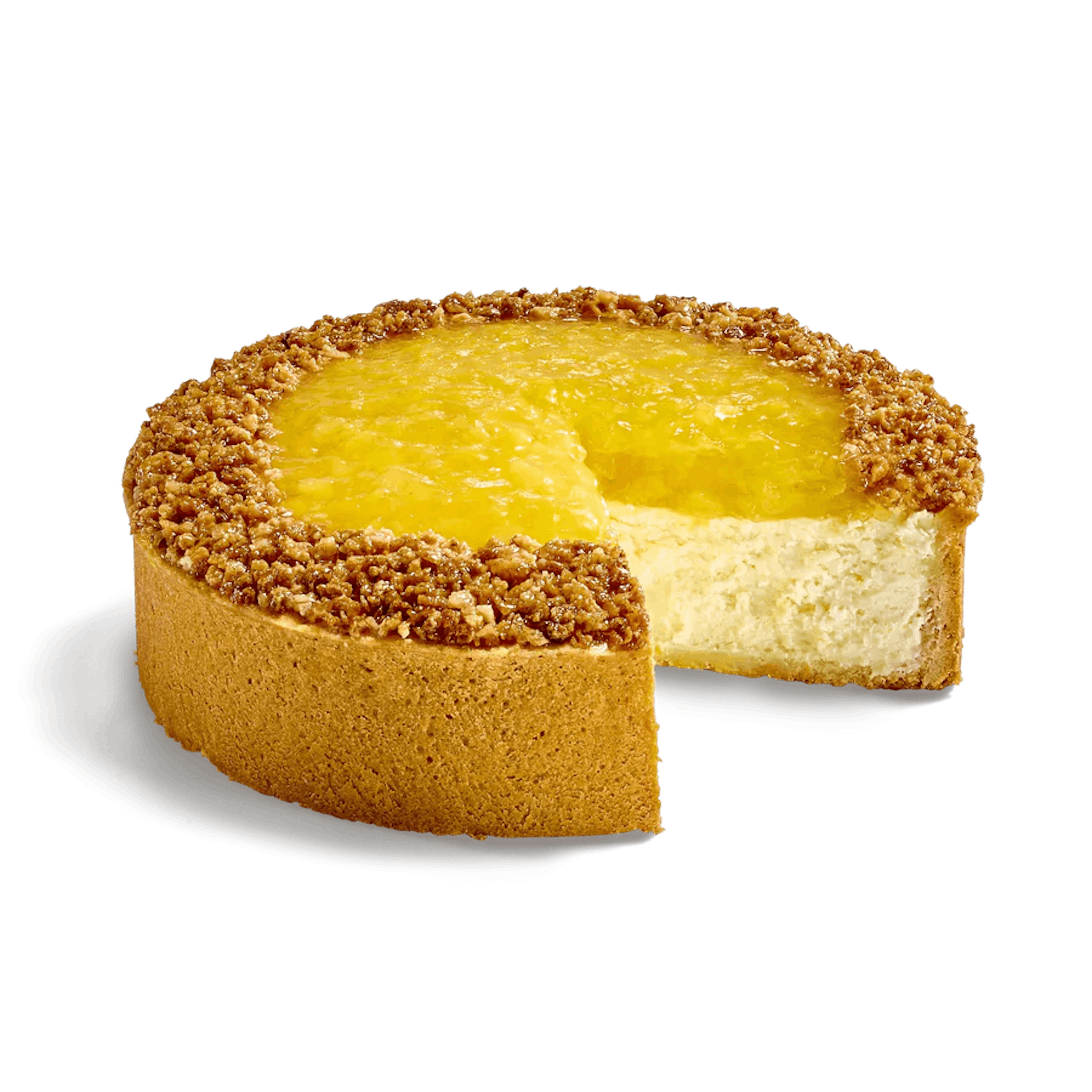 Pineapple Cheesecake by Junior's Cheesecake