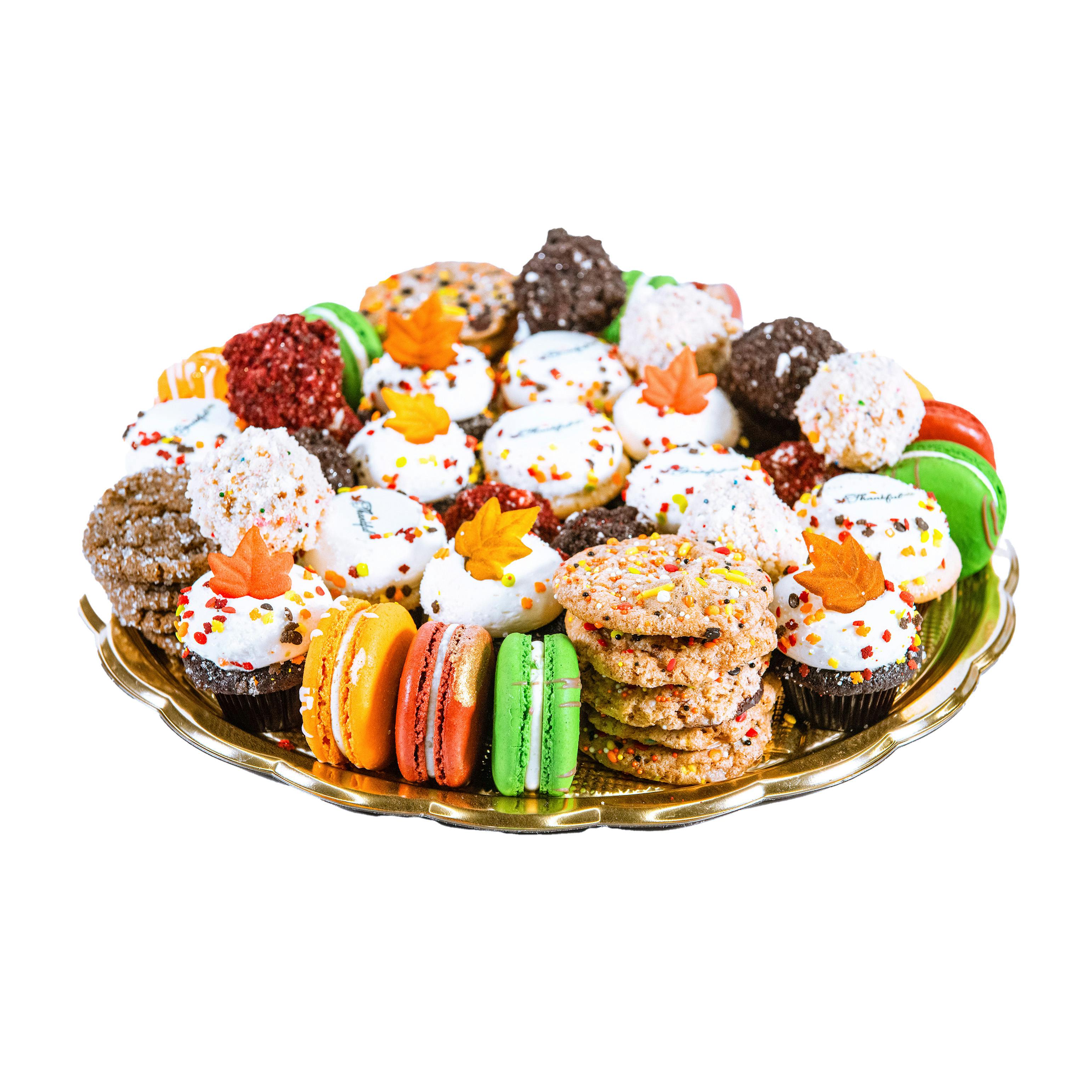 Thanksgiving Dessert Platter by Trophy Cupcakes - Alternate image 1