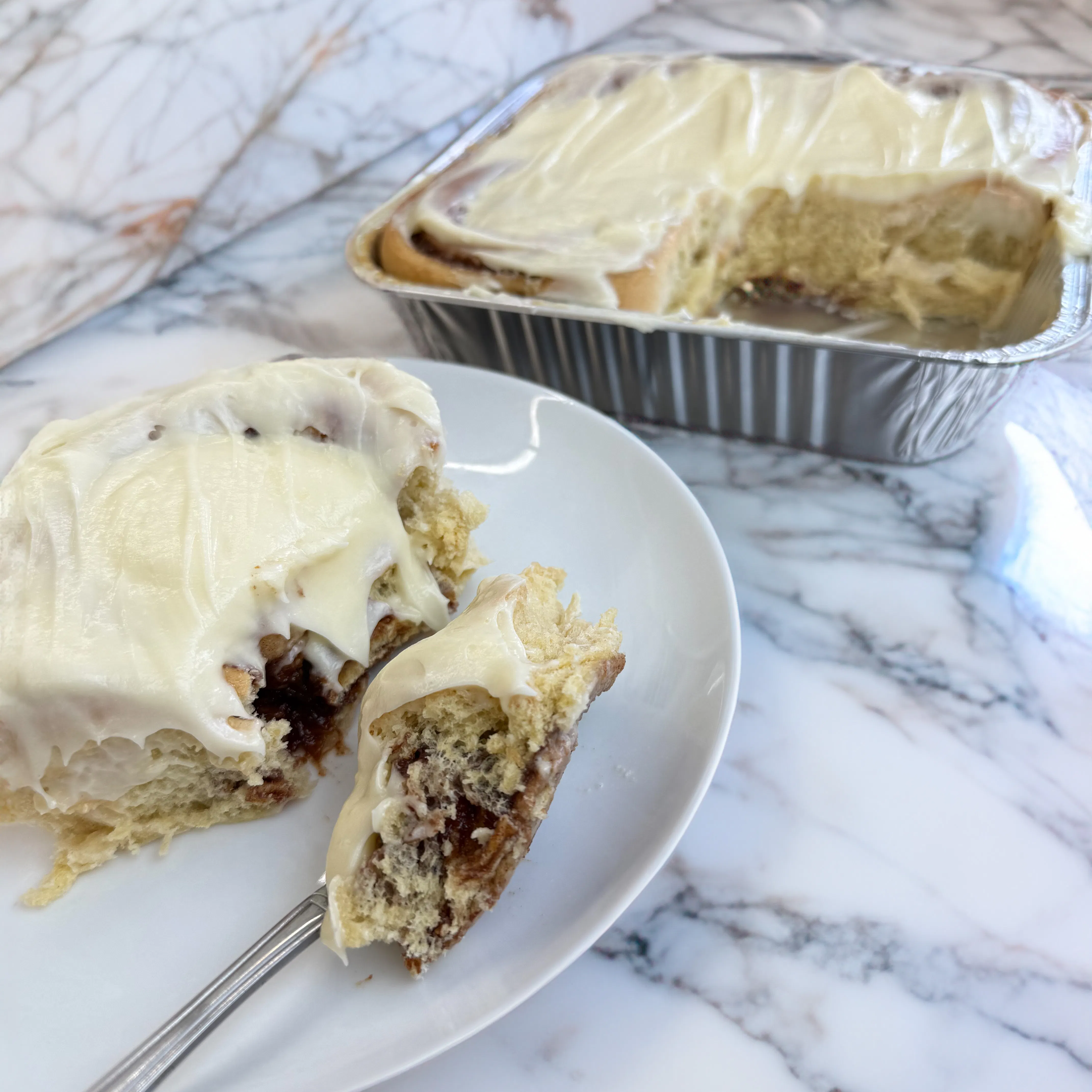 Cinnamon Rolls - 8 Pack by Daisy Cakes - Alternate image 1