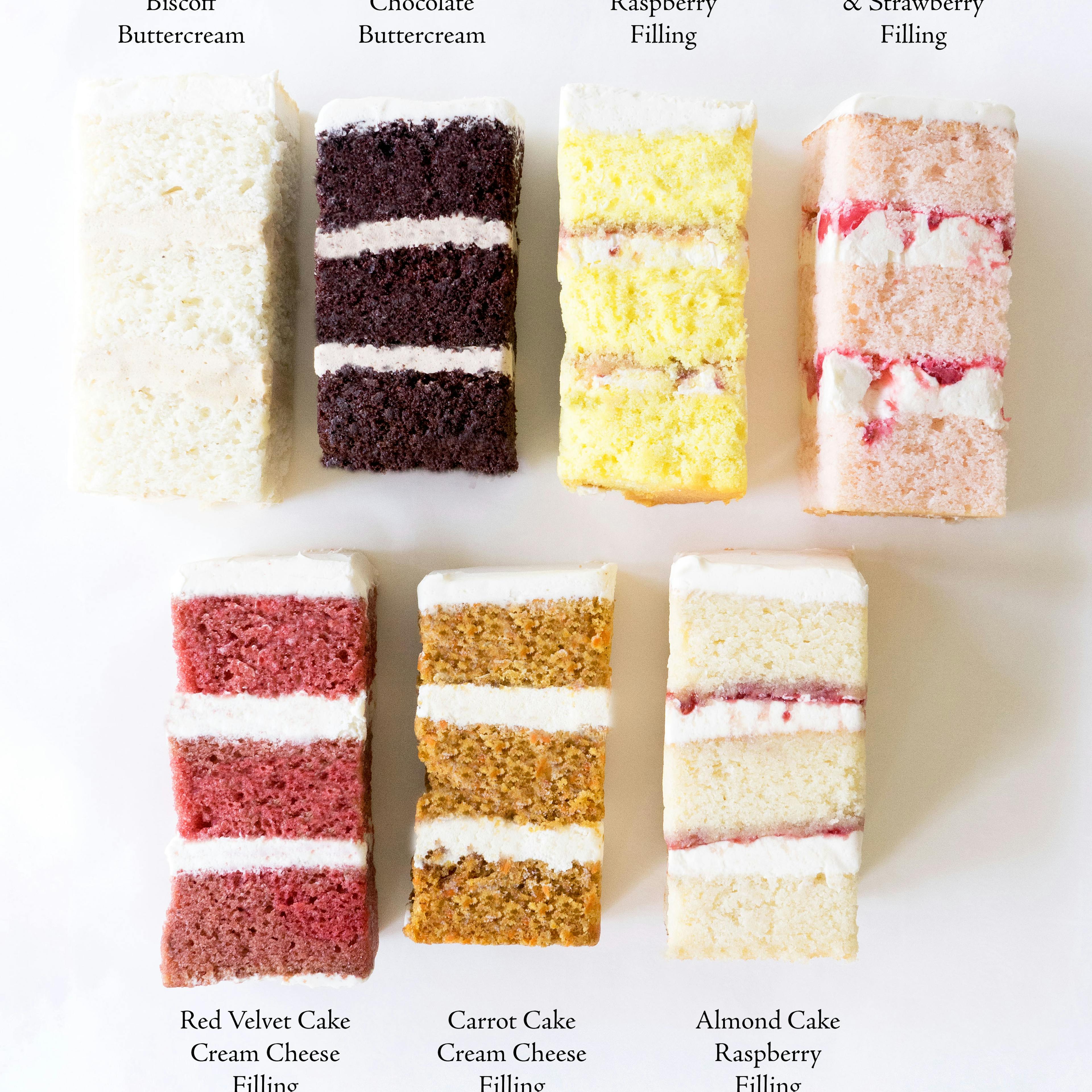 Cake Tasting Sampler Gift Box by Miri Nadler Cakes - Alternate image 1