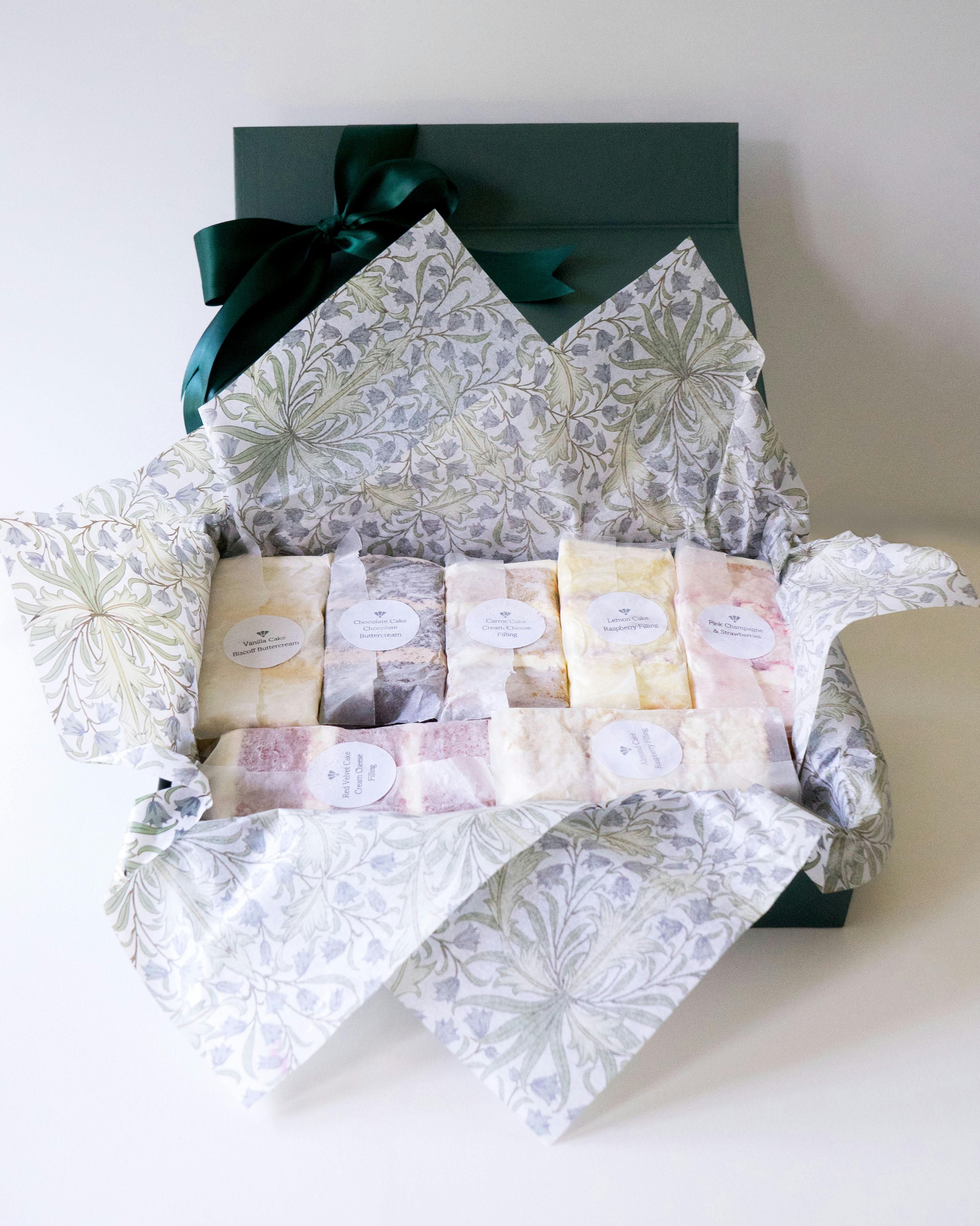 Cake Tasting Sampler Gift Box by Miri Nadler Cakes