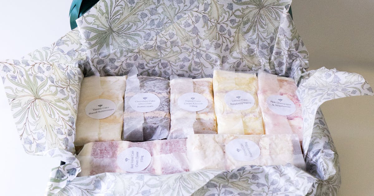 Cake Tasting Sampler Gift Box by Miri Nadler Cakes | Goldbelly