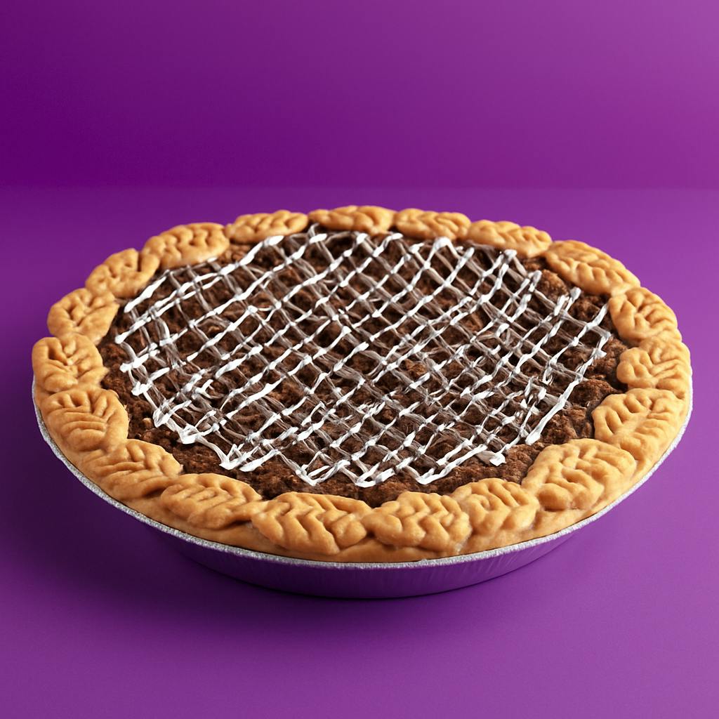 Fudge Pecan Pie by Dessert Gallery