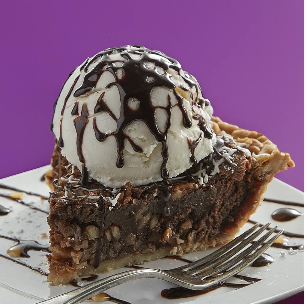 Fudge Pecan Pie by Dessert Gallery - Alternate image 2