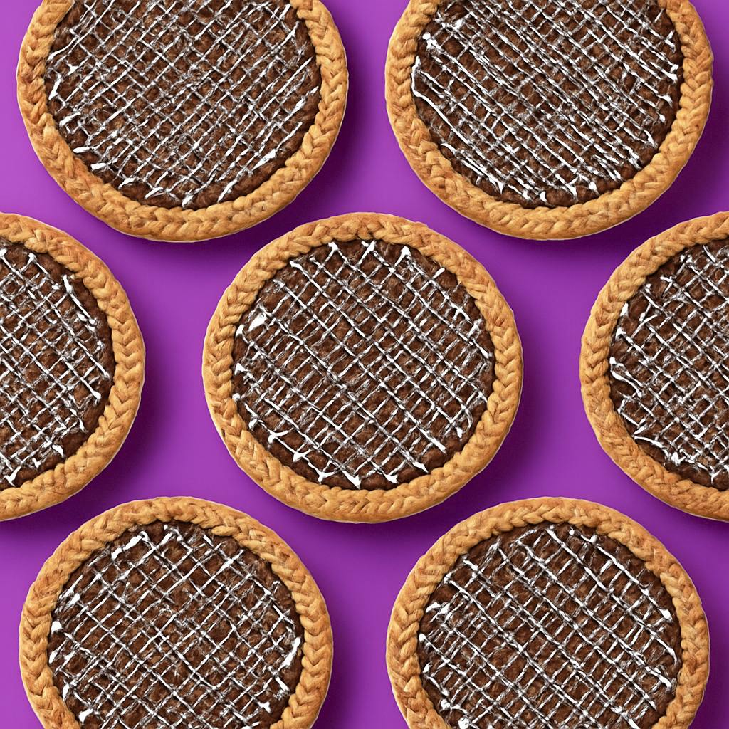 Fudge Pecan Pie by Dessert Gallery - Alternate image 1