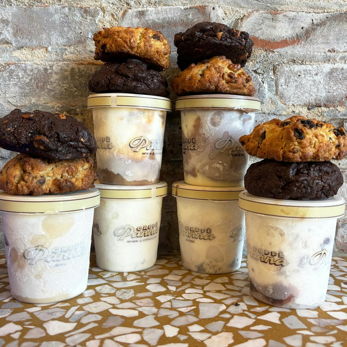 The Caffè Panna x Levain Ice Cream + Cookie Collection by Caffè Panna Ice Cream - Alternate image 3