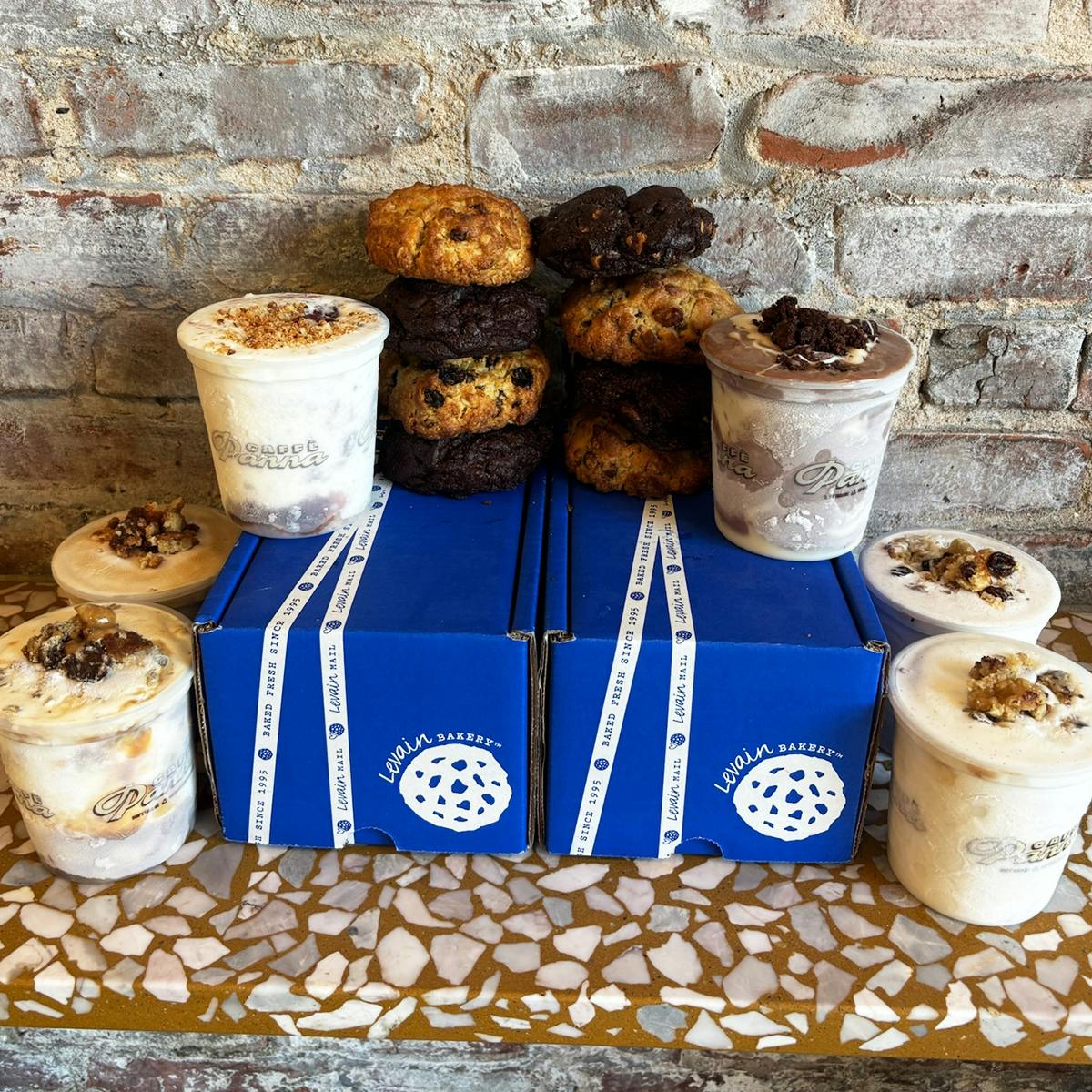 The Caffè Panna x Levain Ice Cream + Cookie Collection by Caffè Panna Ice Cream - Alternate image 2