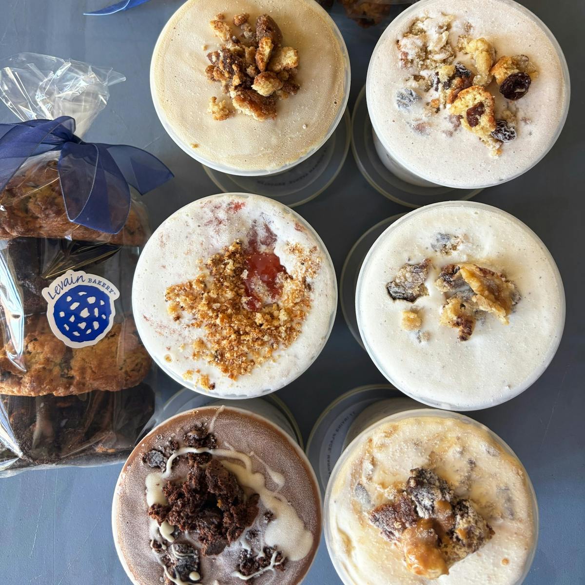 The Caffè Panna x Levain Ice Cream + Cookie Collection by Caffè Panna Ice Cream - Alternate image 1