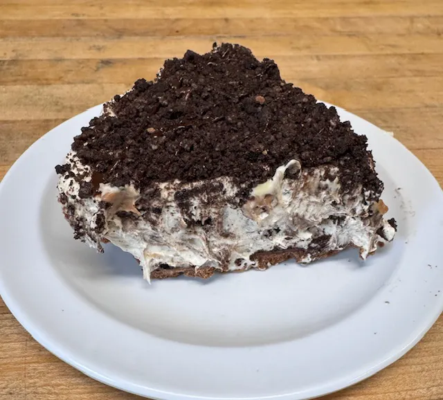 Oreo Cookie Cream Pie by Betty's Pies