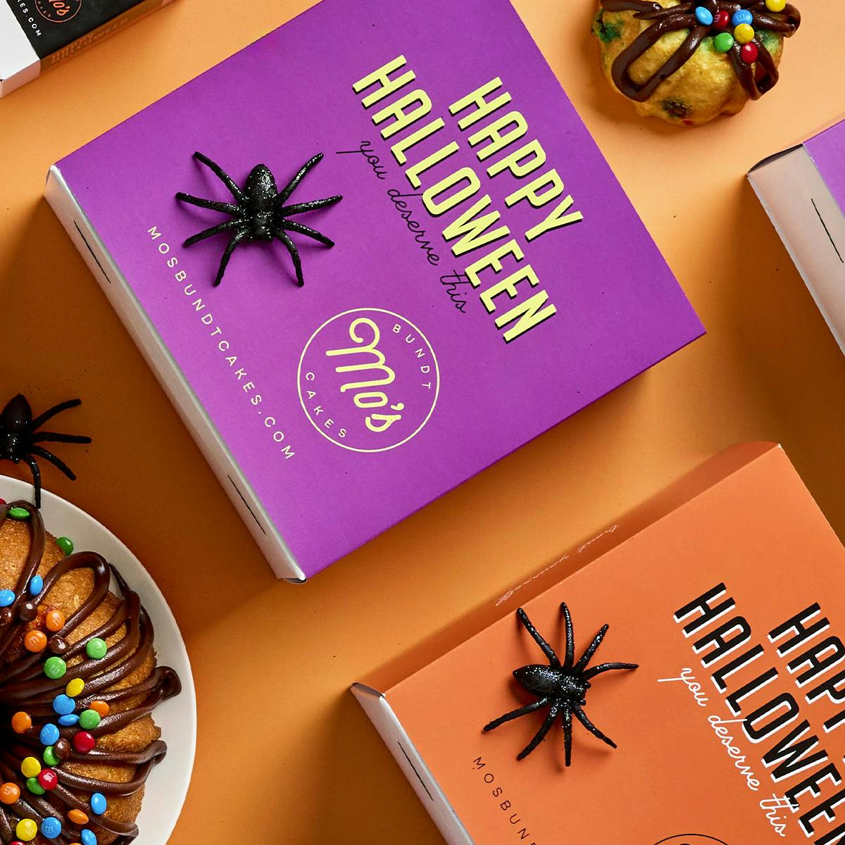 Halloween Confetti Bundt Cake by Mo's Bundt Cakes - Alternate image 1