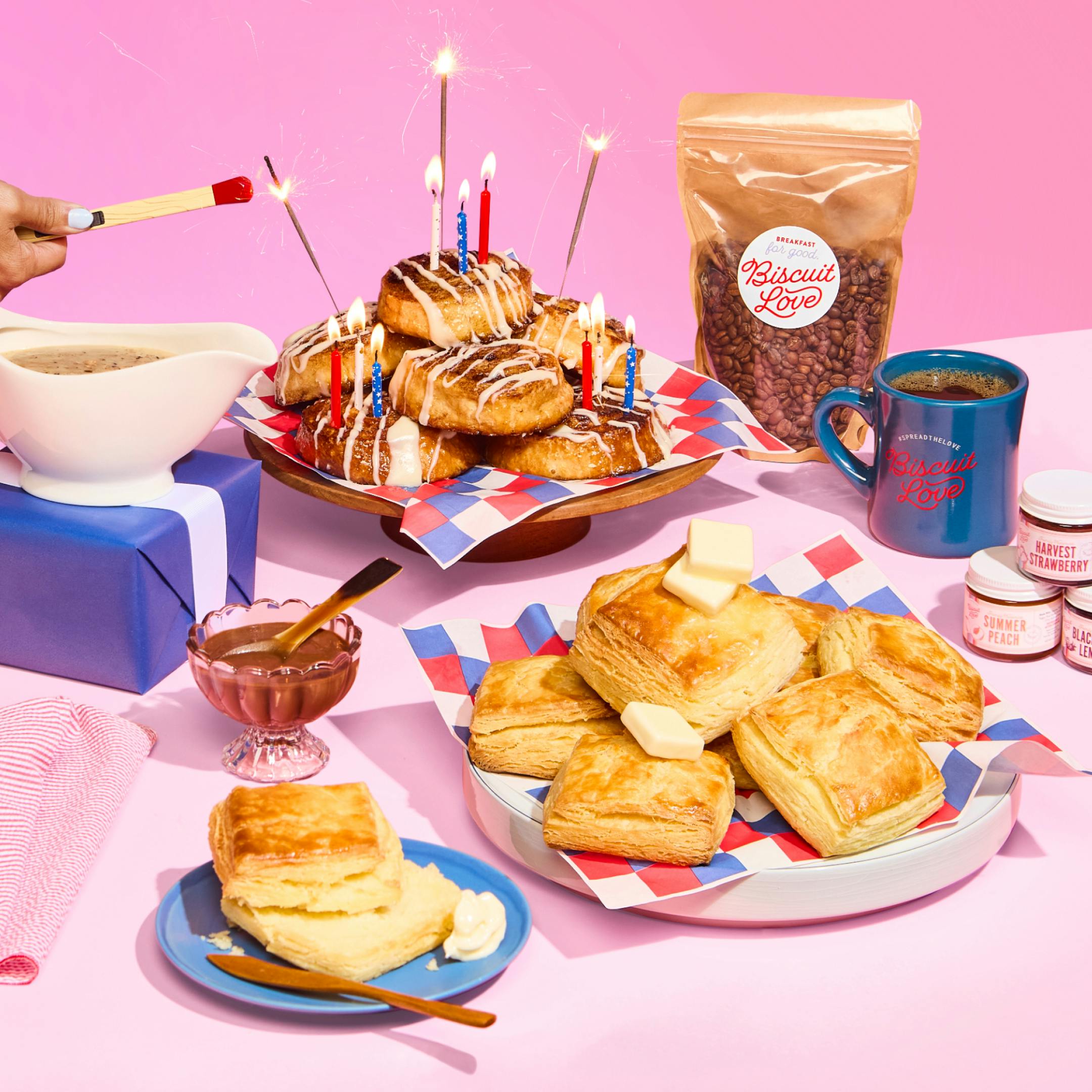 “Taste of Biscuit Love” Brunch Gift Box for 8 by Biscuit Love - Alternate image 3