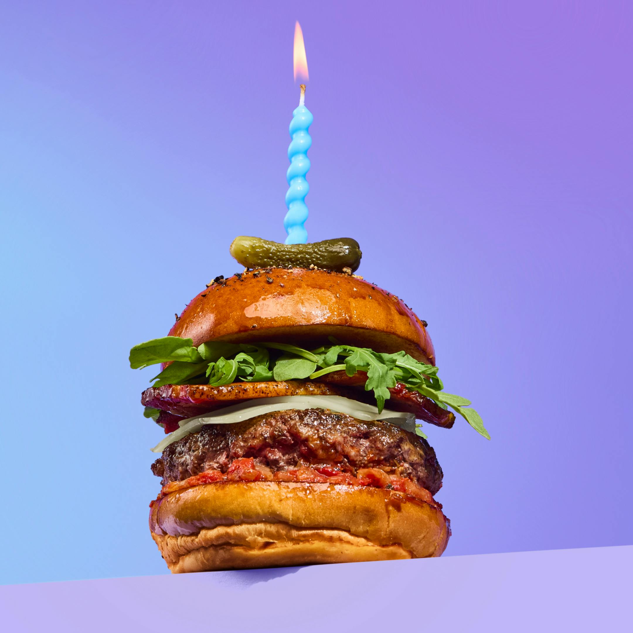 Chef Daniel’s Signature Burger Kit For 4 by Chef Daniel Boulud - Alternate image 1