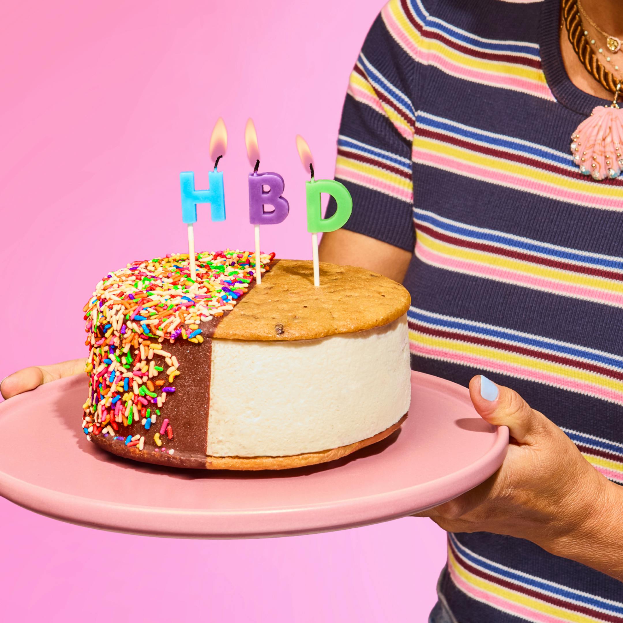 "Megawich" Ice Cream Sandwich Cake by Davey's Ice Cream - Alternate image 1