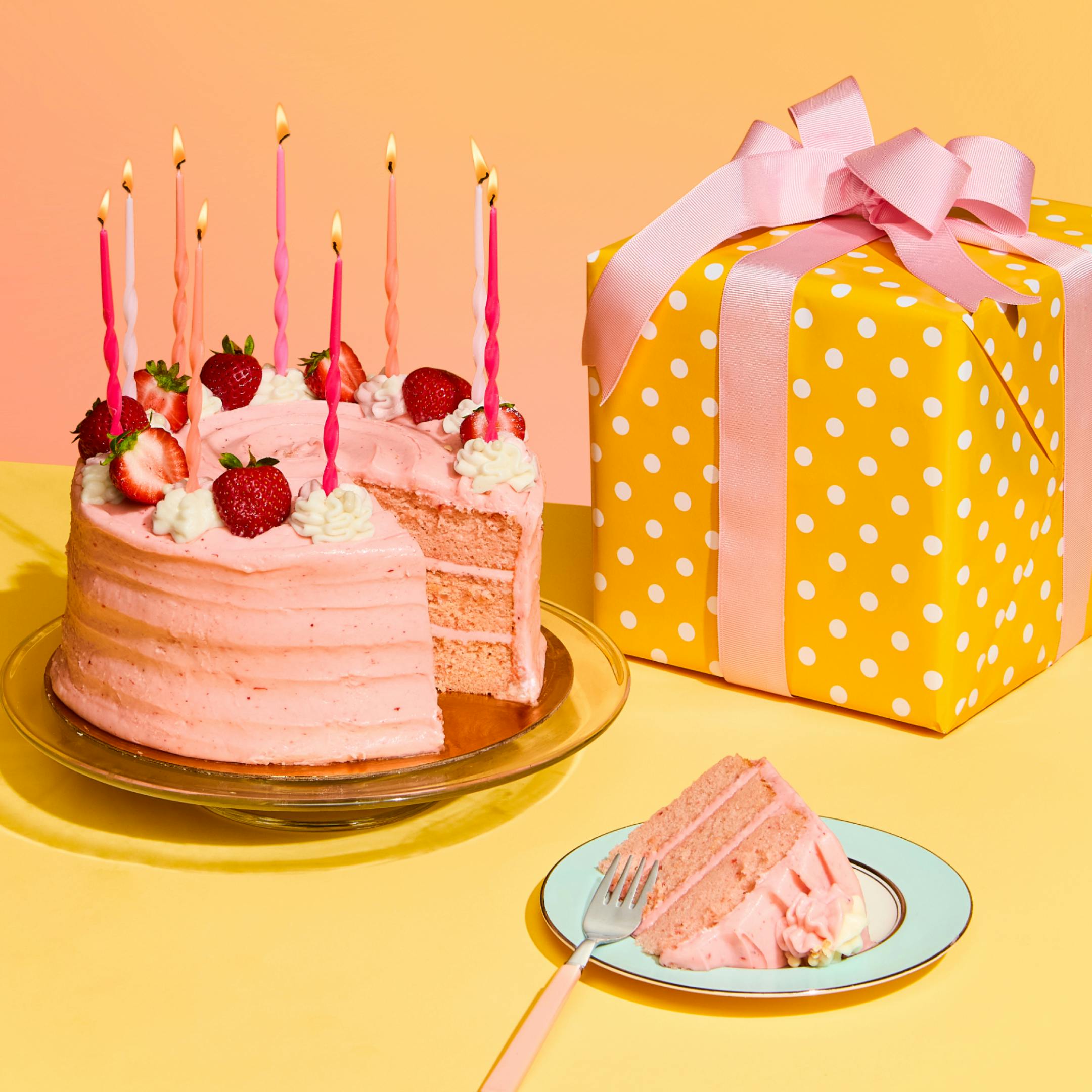 Strawberry Dream Cake by Dessert Gallery