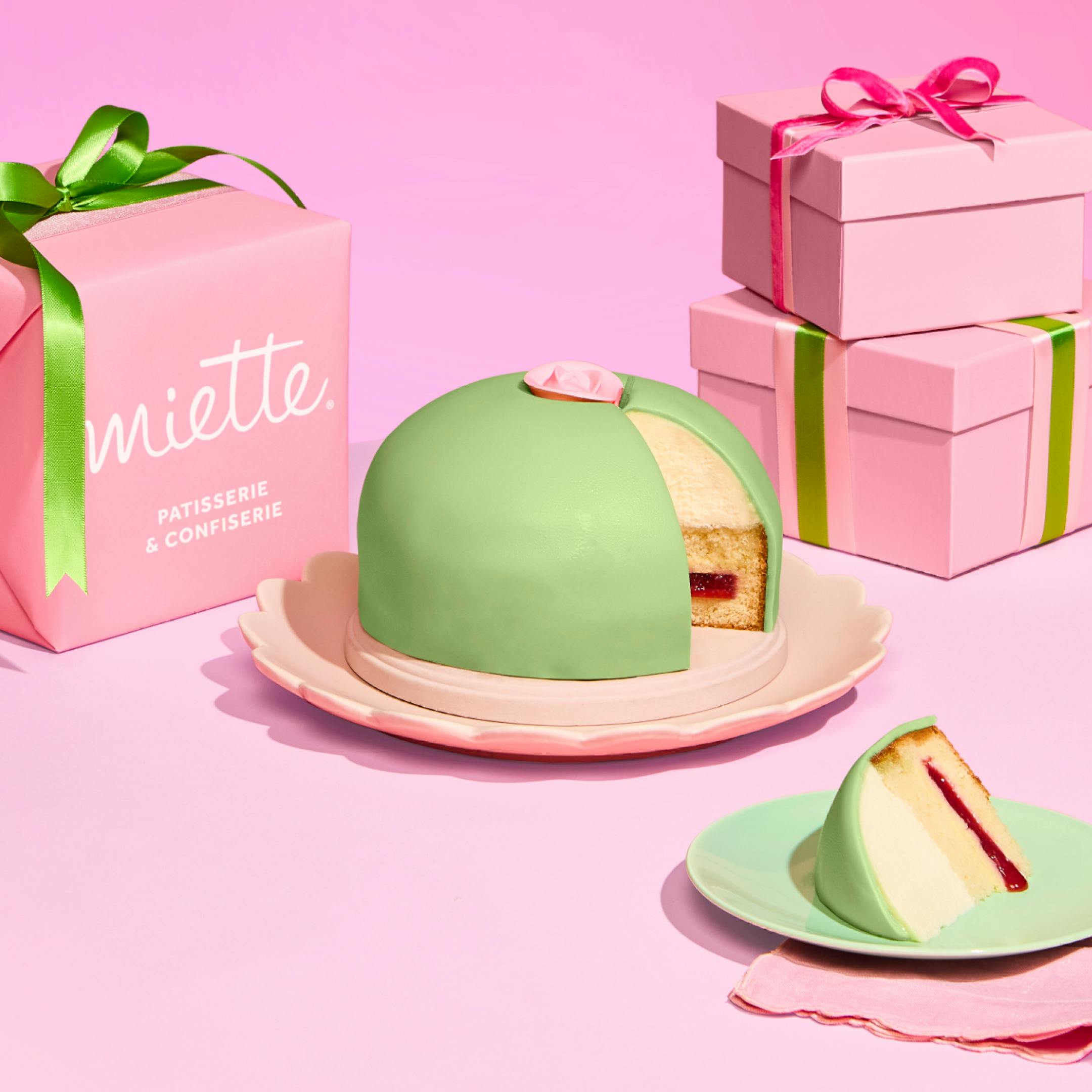 Signature Princess Cake by Miette Patisserie - Alternate image 4