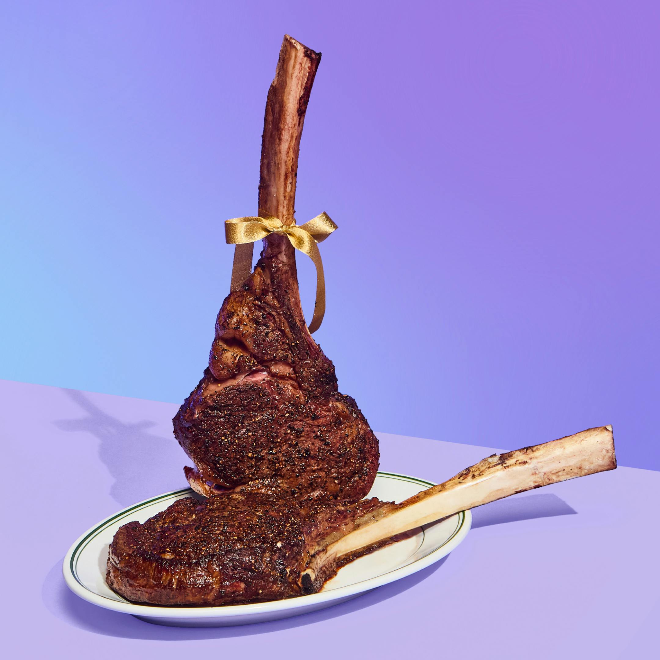 Wagyu Tomahawk Ribeye - 2 Pack by Westholme Wagyu - Alternate image 1