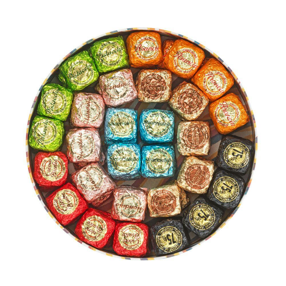 Murrine Chocoviar Gift Box - Large by Venchi - Alternate image 3