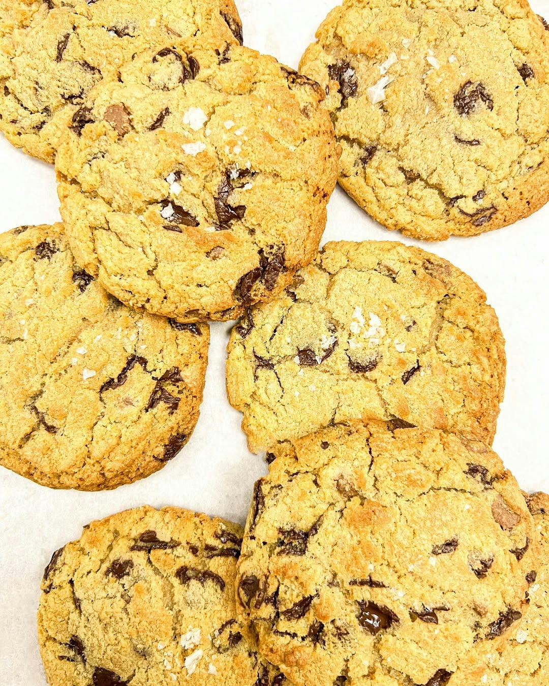 Brown Butter Chocolate Chip Cookies - 12 Pack by Cafe Patachou