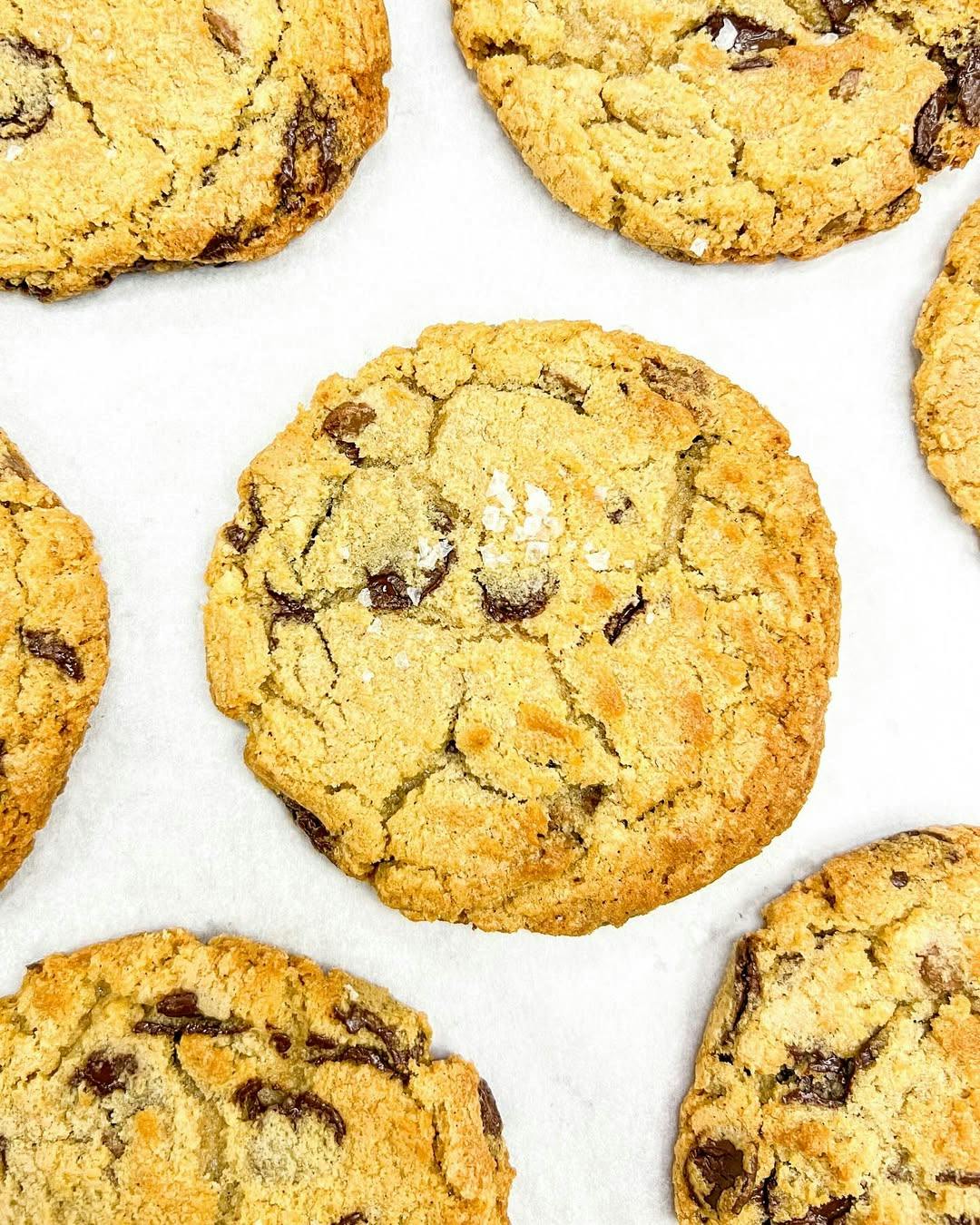 Brown Butter Chocolate Chip Cookies - 12 Pack by Cafe Patachou - Alternate image 1
