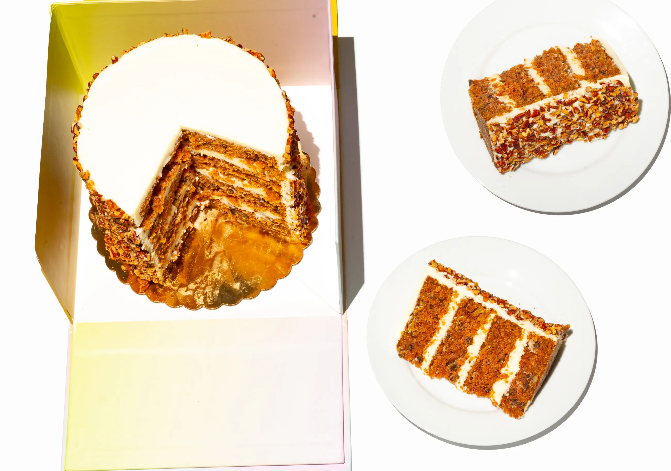 Carrot Cake by Cafe Patachou