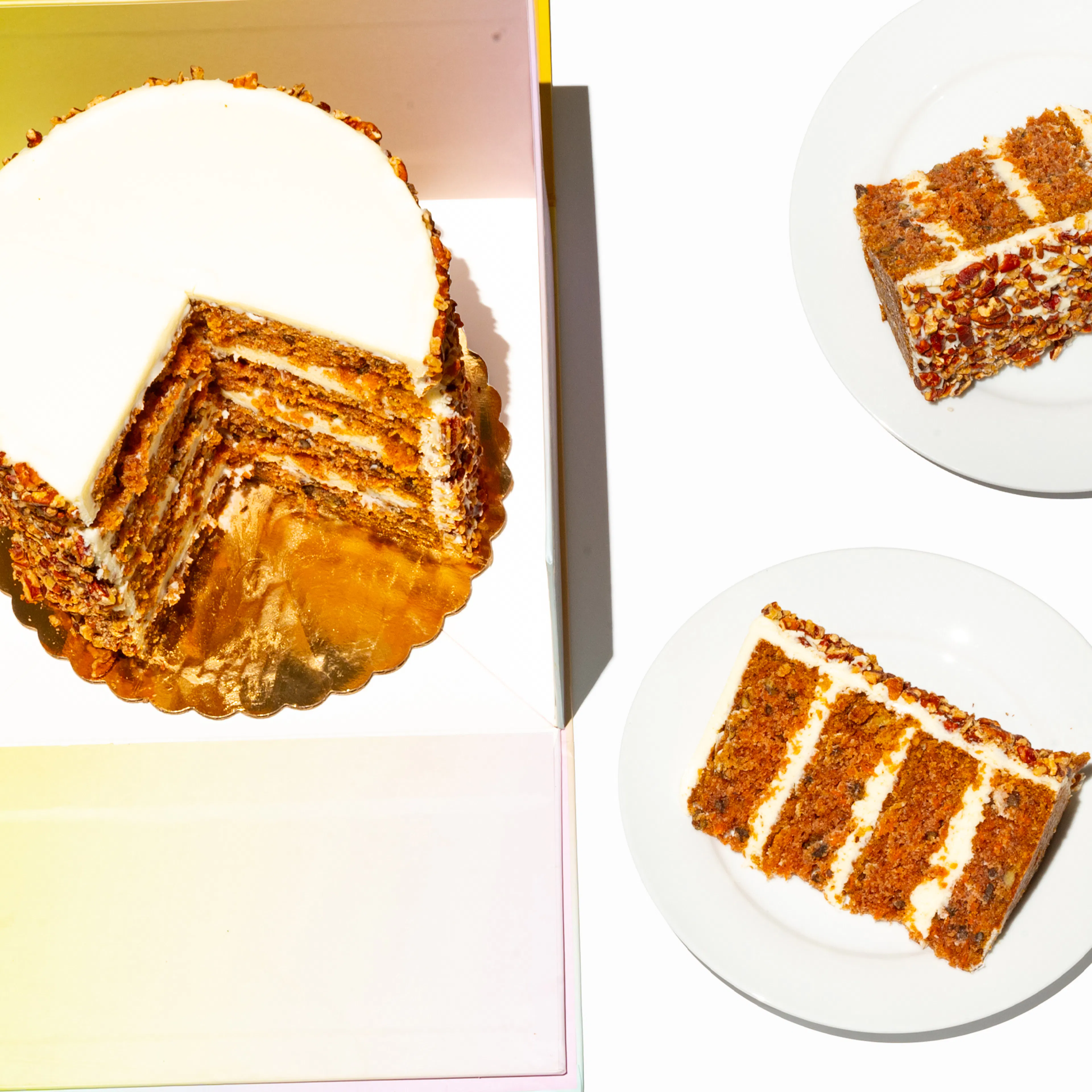 Carrot Cake by Cafe Patachou