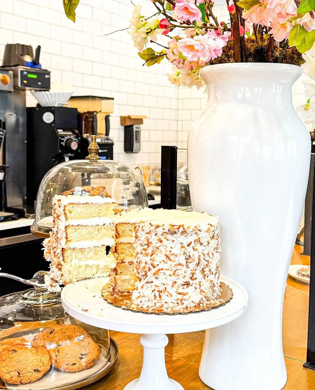 Signature Coconut Cake by Cafe Patachou - Alternate image 2
