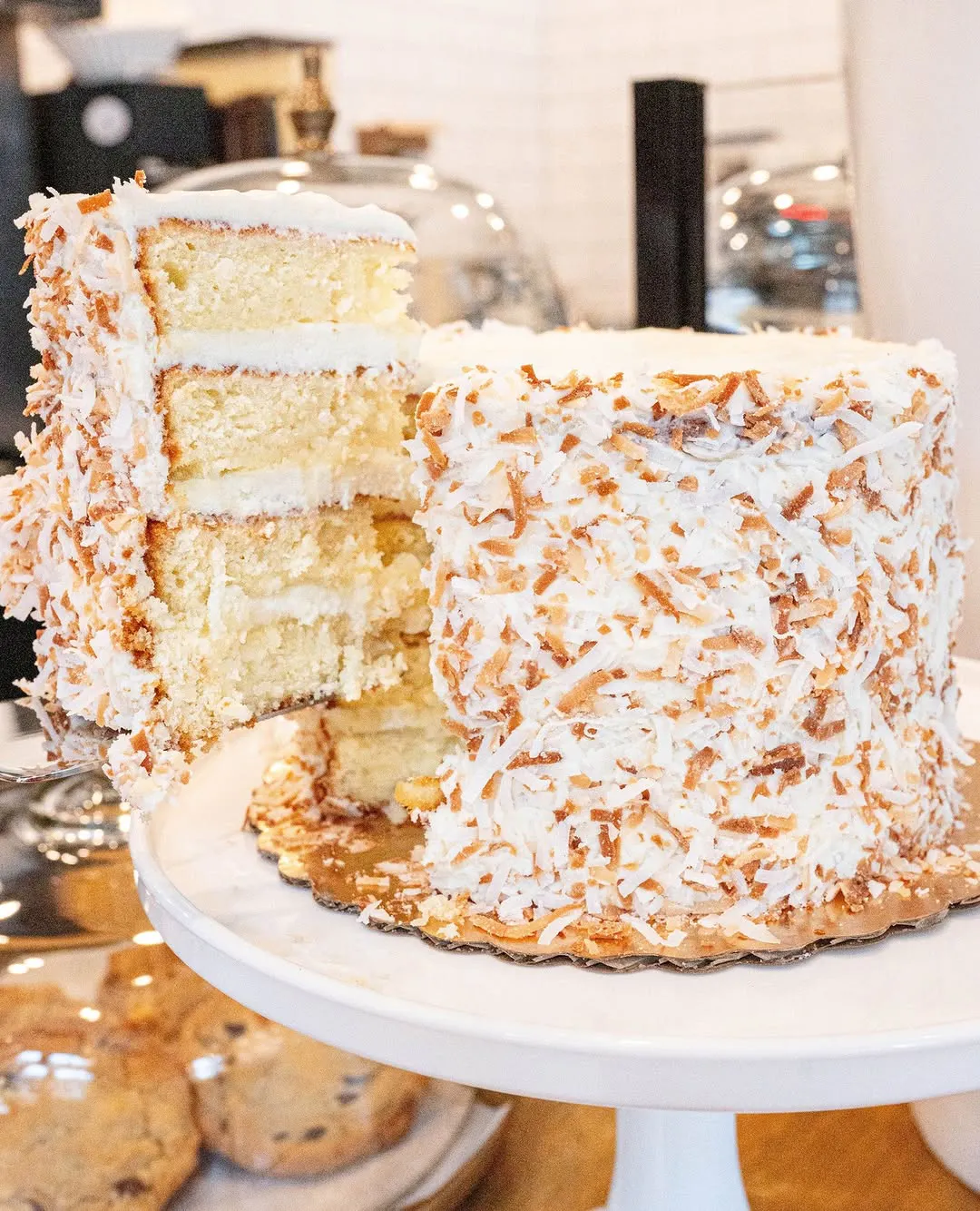 Signature Coconut Cake by Cafe Patachou - Alternate image 1