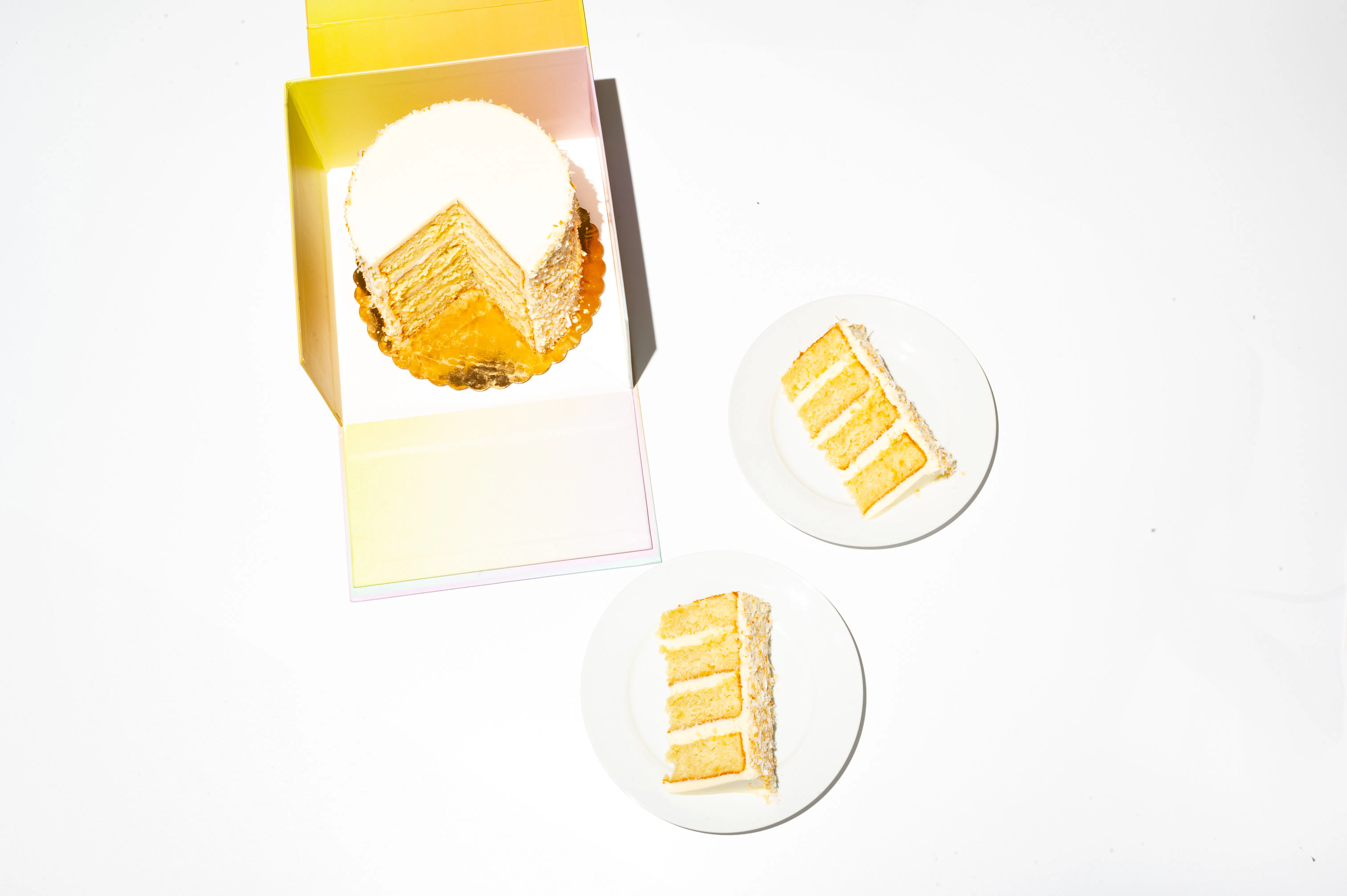 Signature Coconut Cake by Cafe Patachou