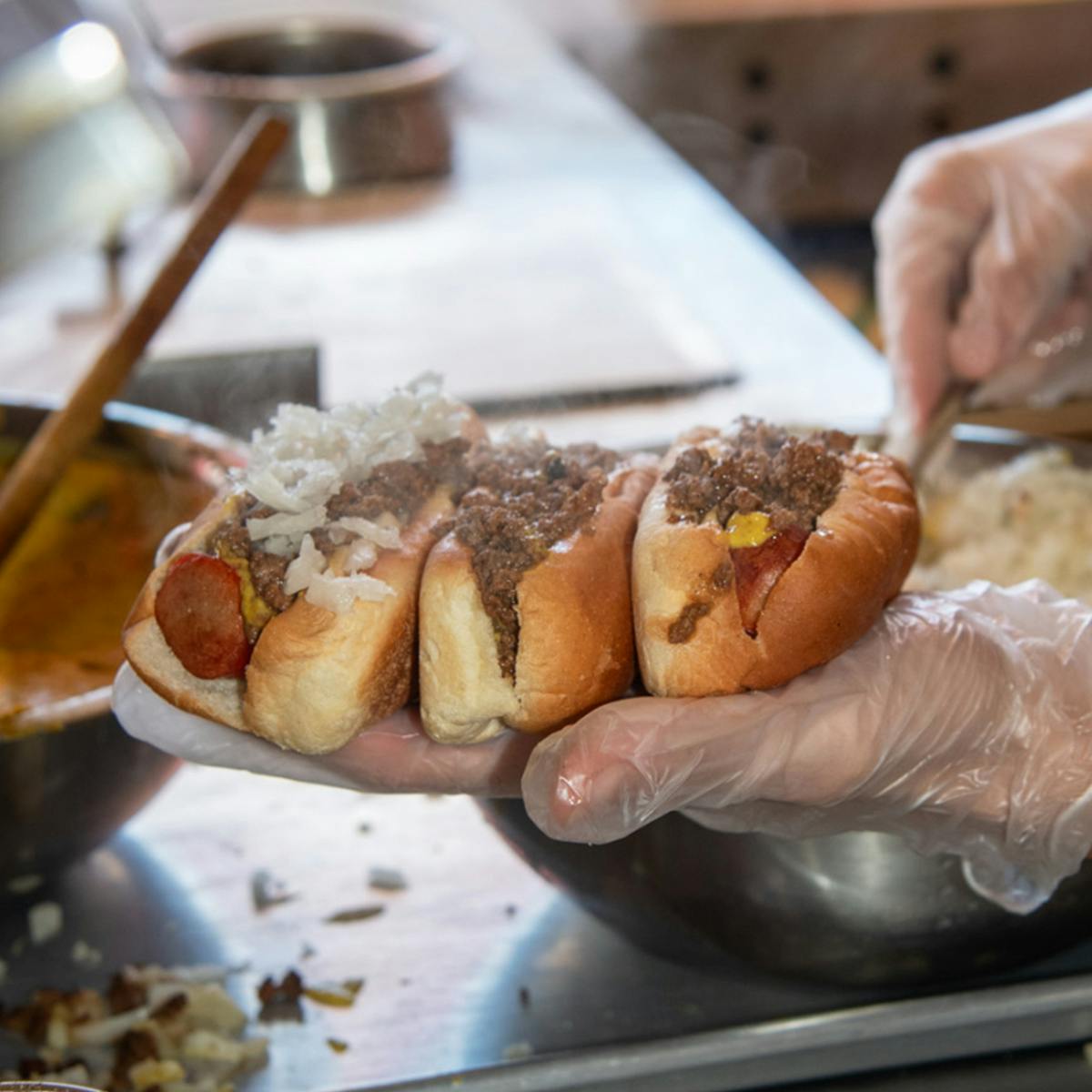 Hot Wiener Kit + Coffee Milk for 6-8 by Olneyville New York System - Alternate image 8