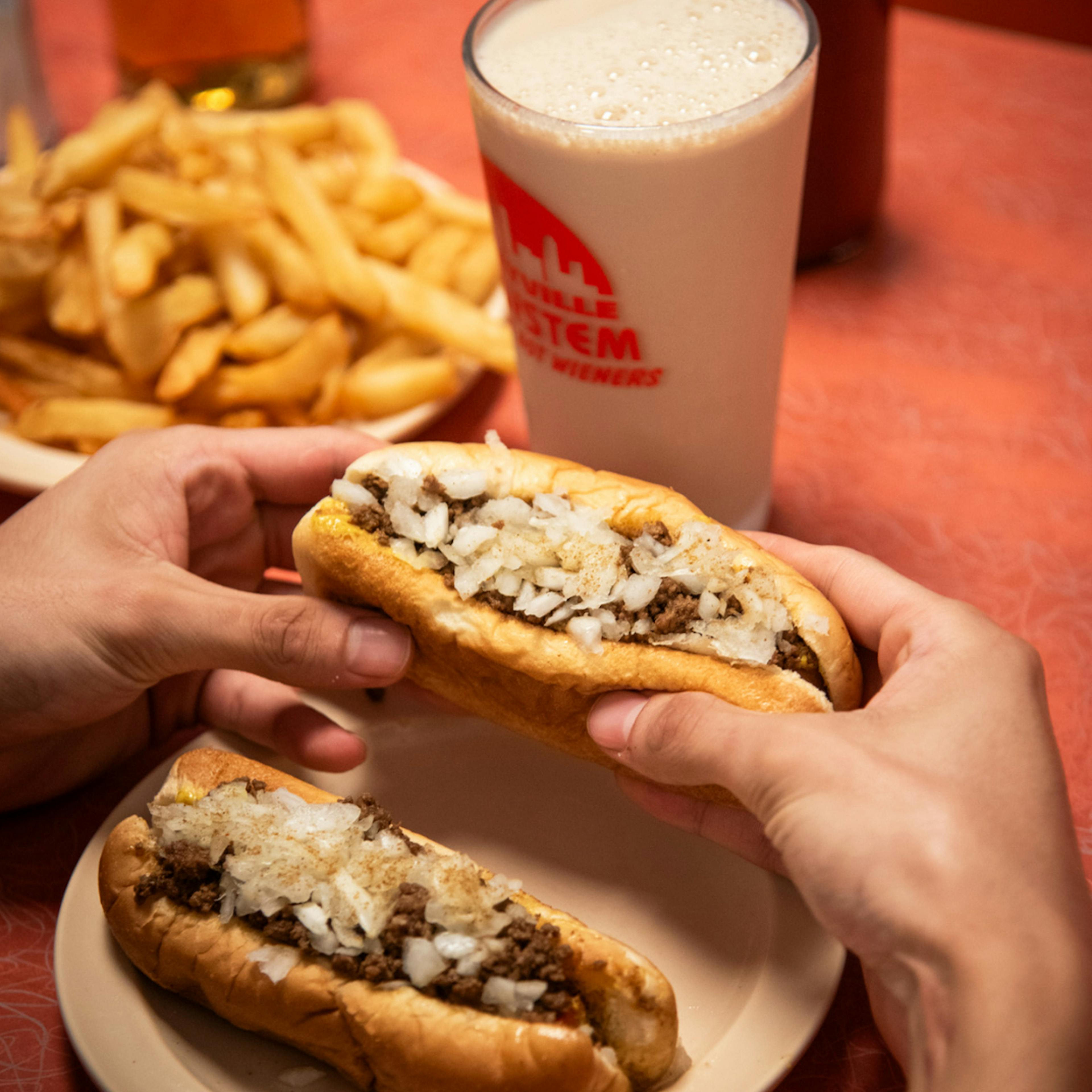 Hot Wiener Kit + Coffee Milk for 6-8 by Olneyville New York System