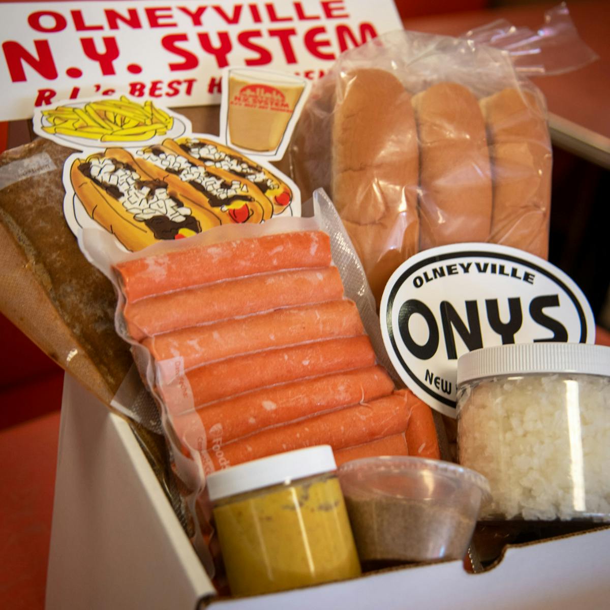 Hot Wiener Kit by Olneyville New York System - Alternate image 7