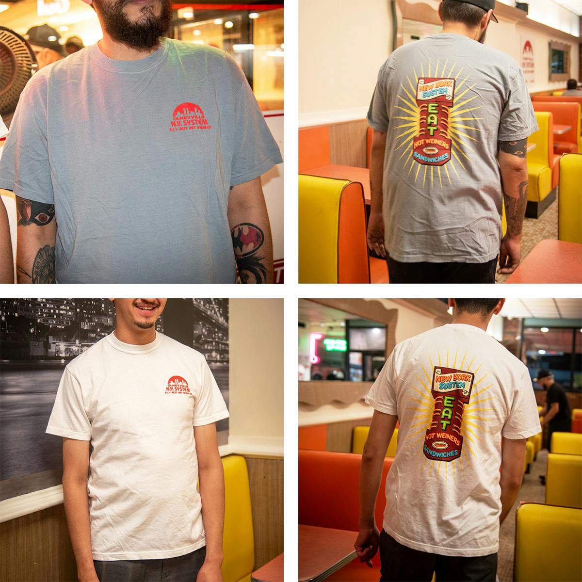 Olneyville Logo T-Shirt by Olneyville New York System