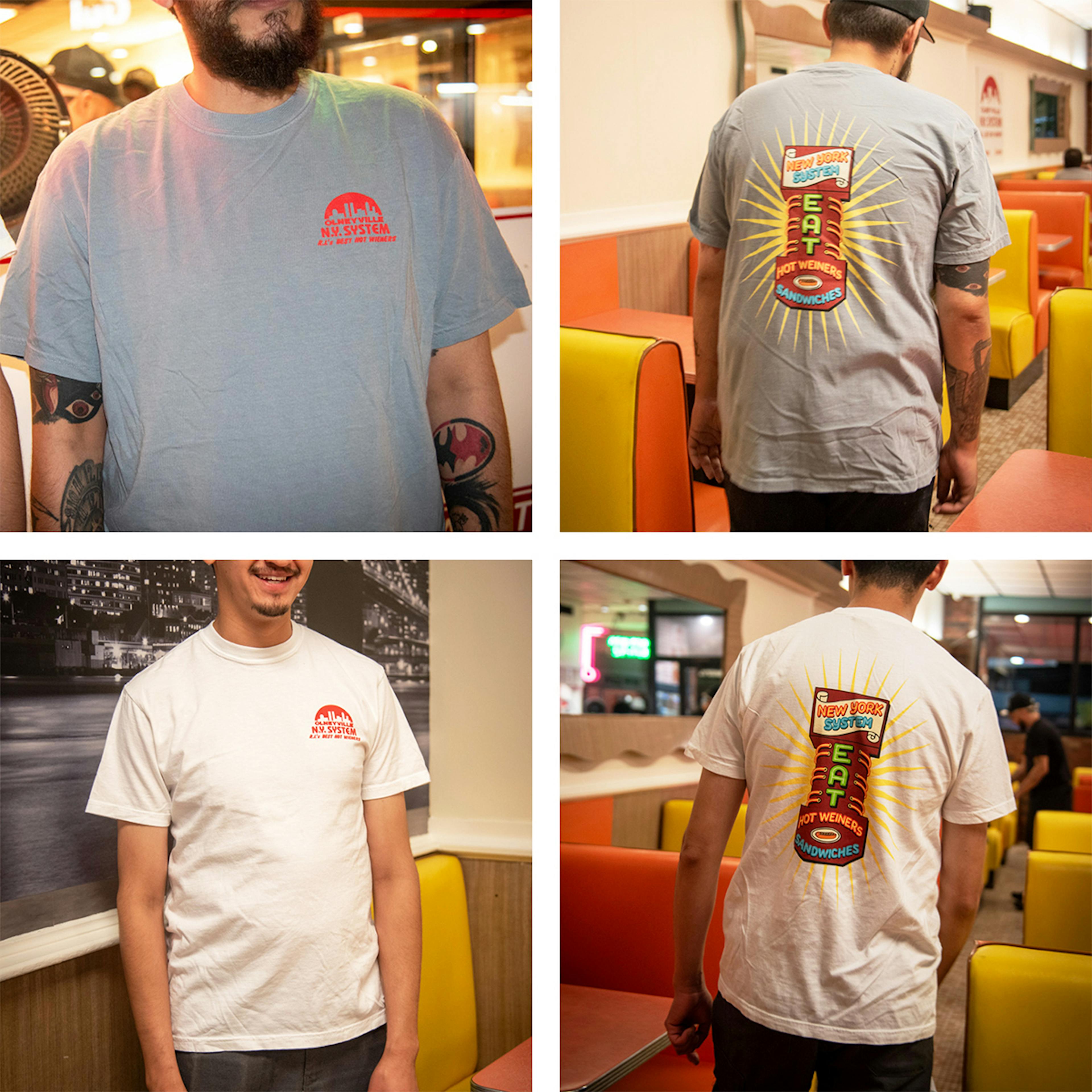 Olneyville Logo T-Shirt by Olneyville New York System
