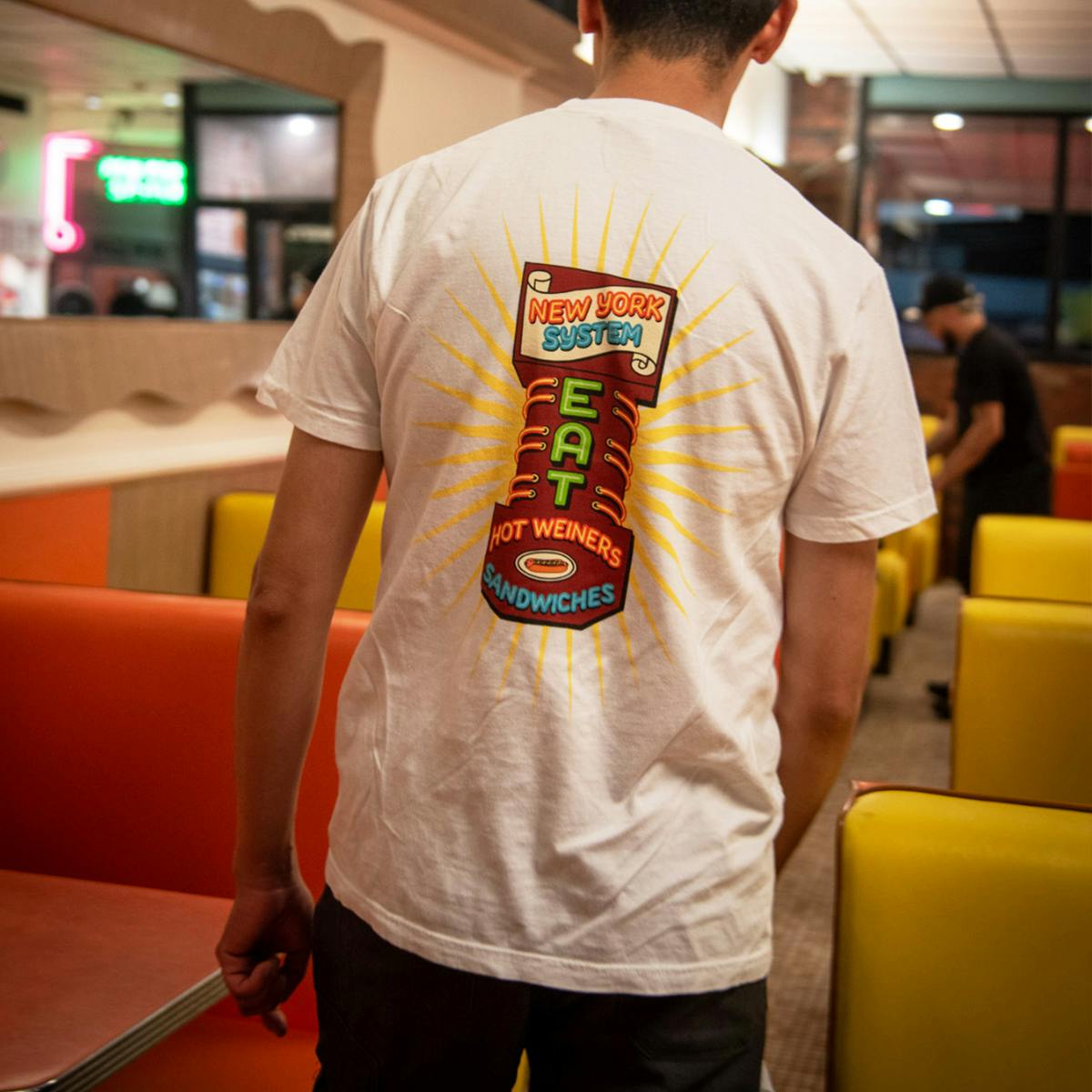 Olneyville Logo T-Shirt by Olneyville New York System - Alternate image 4