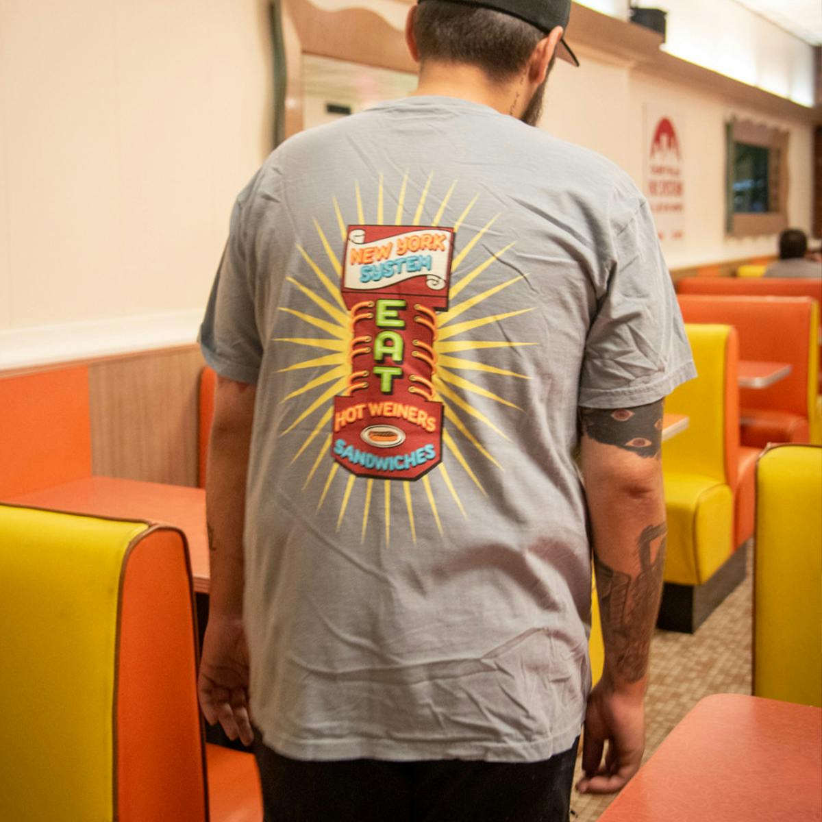 Olneyville Logo T-Shirt by Olneyville New York System - Alternate image 3