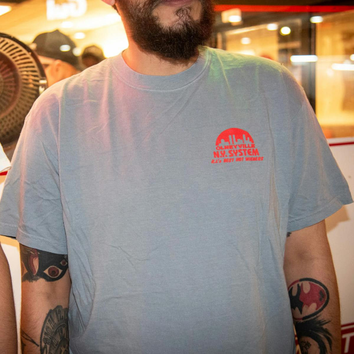 Olneyville Logo T-Shirt by Olneyville New York System - Alternate image 2