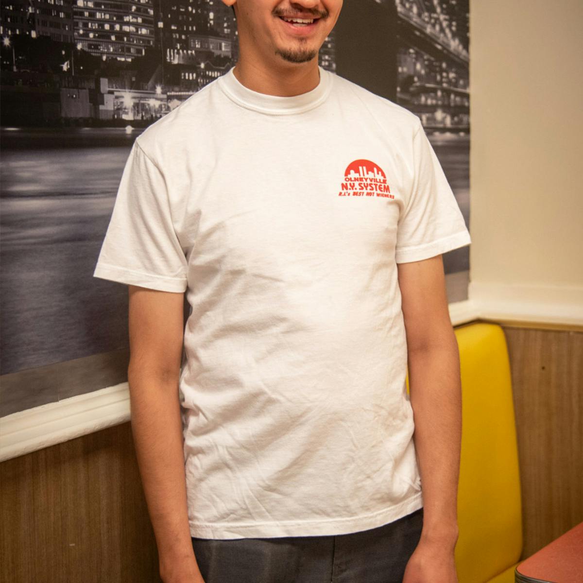 Olneyville Logo T-Shirt by Olneyville New York System - Alternate image 1