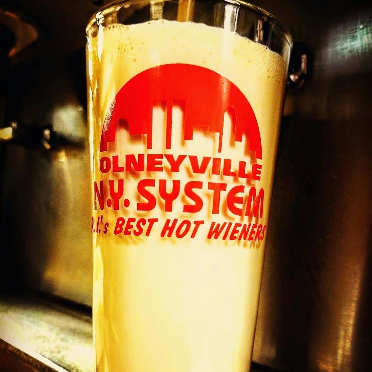 Rhode Island Coffee Milk for 12 by Olneyville New York System