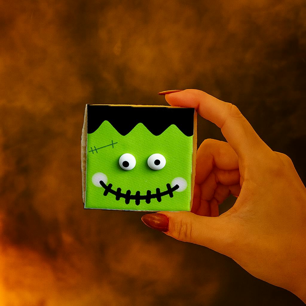 Halloween Monster Cookies - 12 Pack by Sweet E's Bake Shop - Alternate image 3