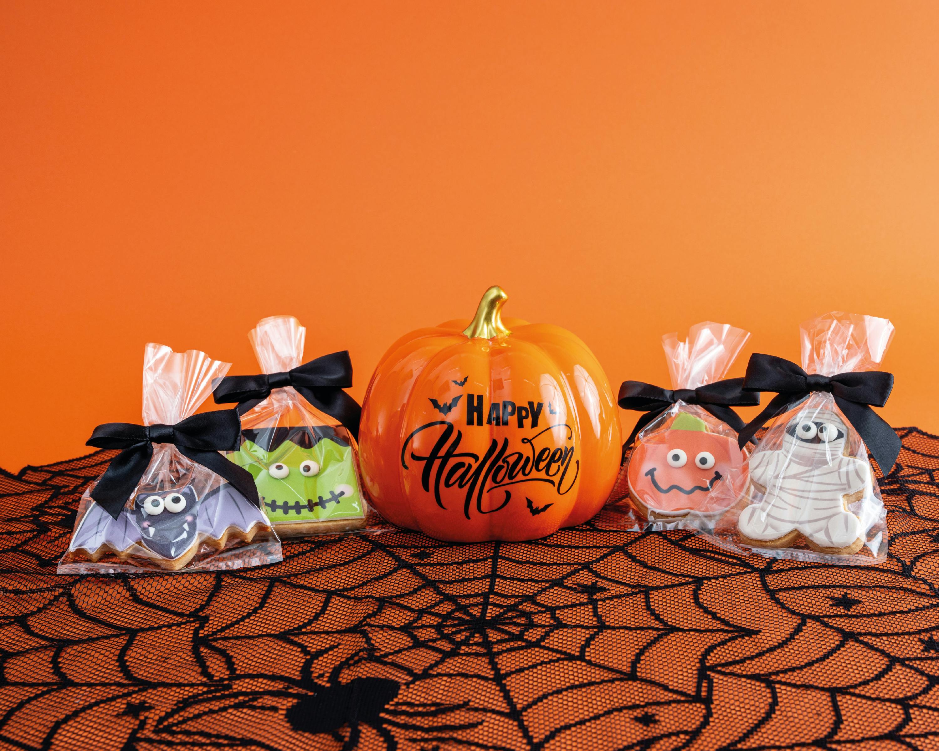 Halloween Monster Cookies - 12 Pack by Sweet E's Bake Shop - Alternate image 2