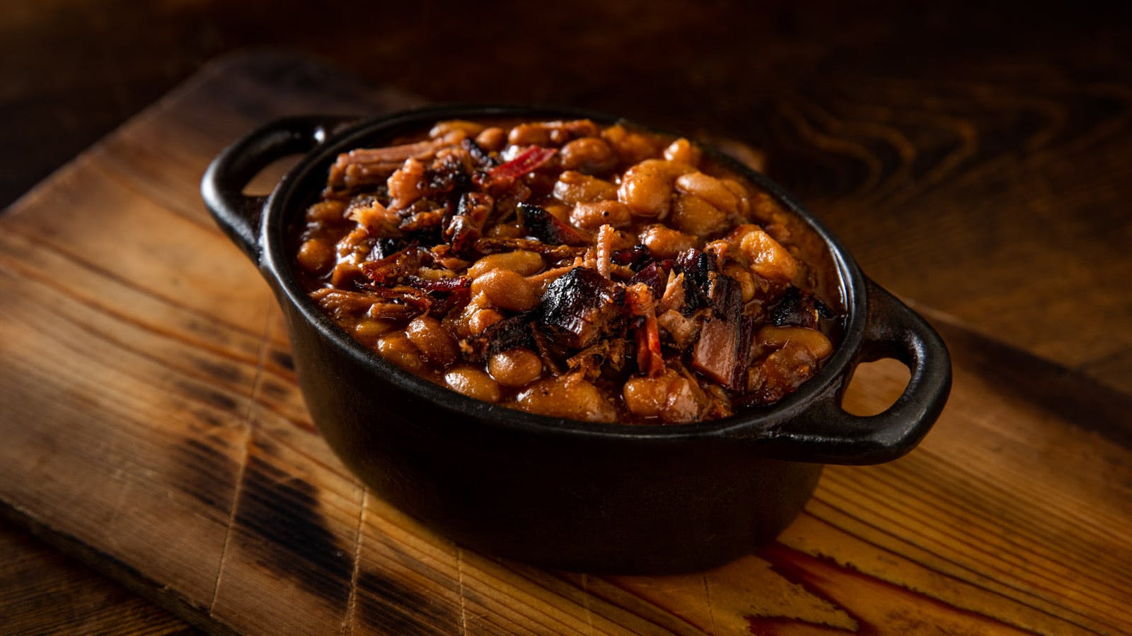 Burnt End Baked Beans for 2-4 by Mighty Quinn's BBQ