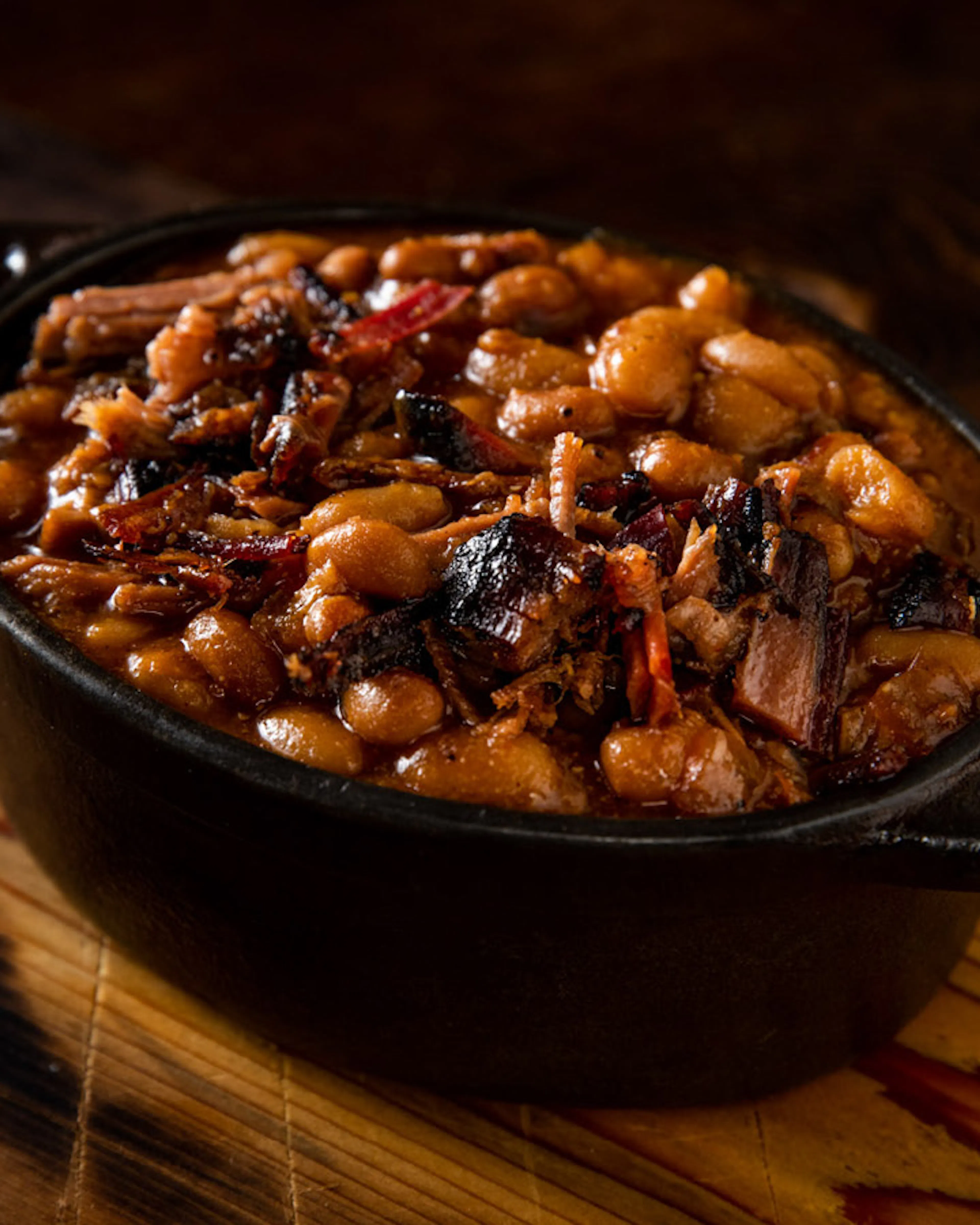 Burnt End Baked Beans for 2-4