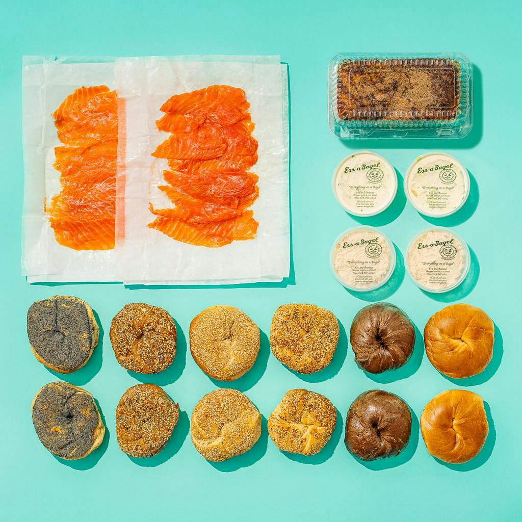 High Holidays Nosh Package for 12 by Ess-a-Bagel