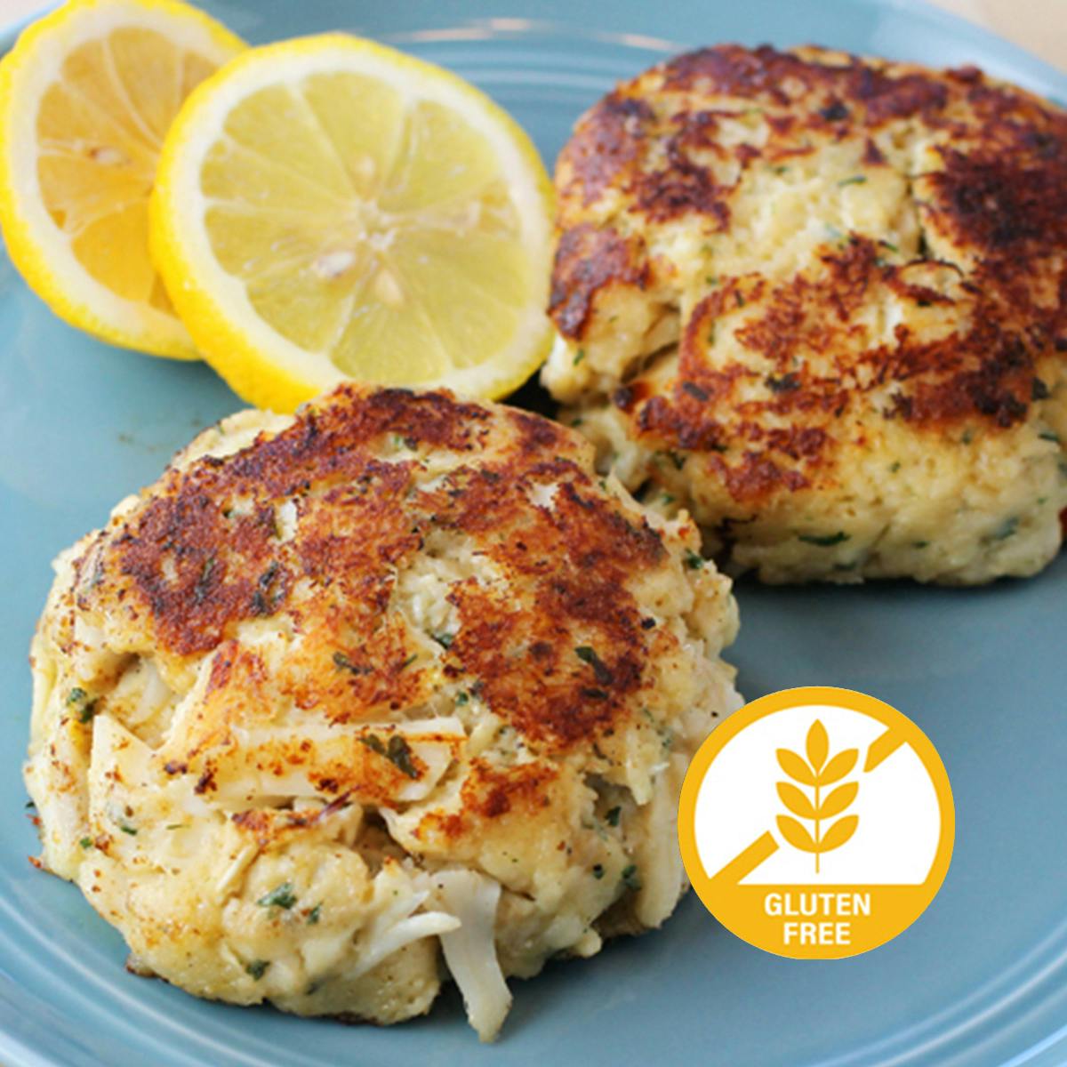 Gluten-Free Maryland Jumbo Lump Crab Cakes by Cameron's Seafood