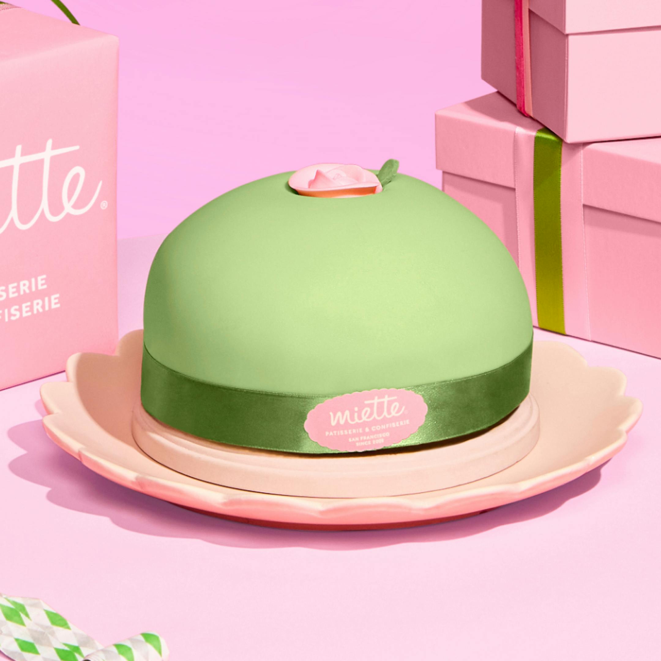 Signature Princess Cake by Miette Patisserie