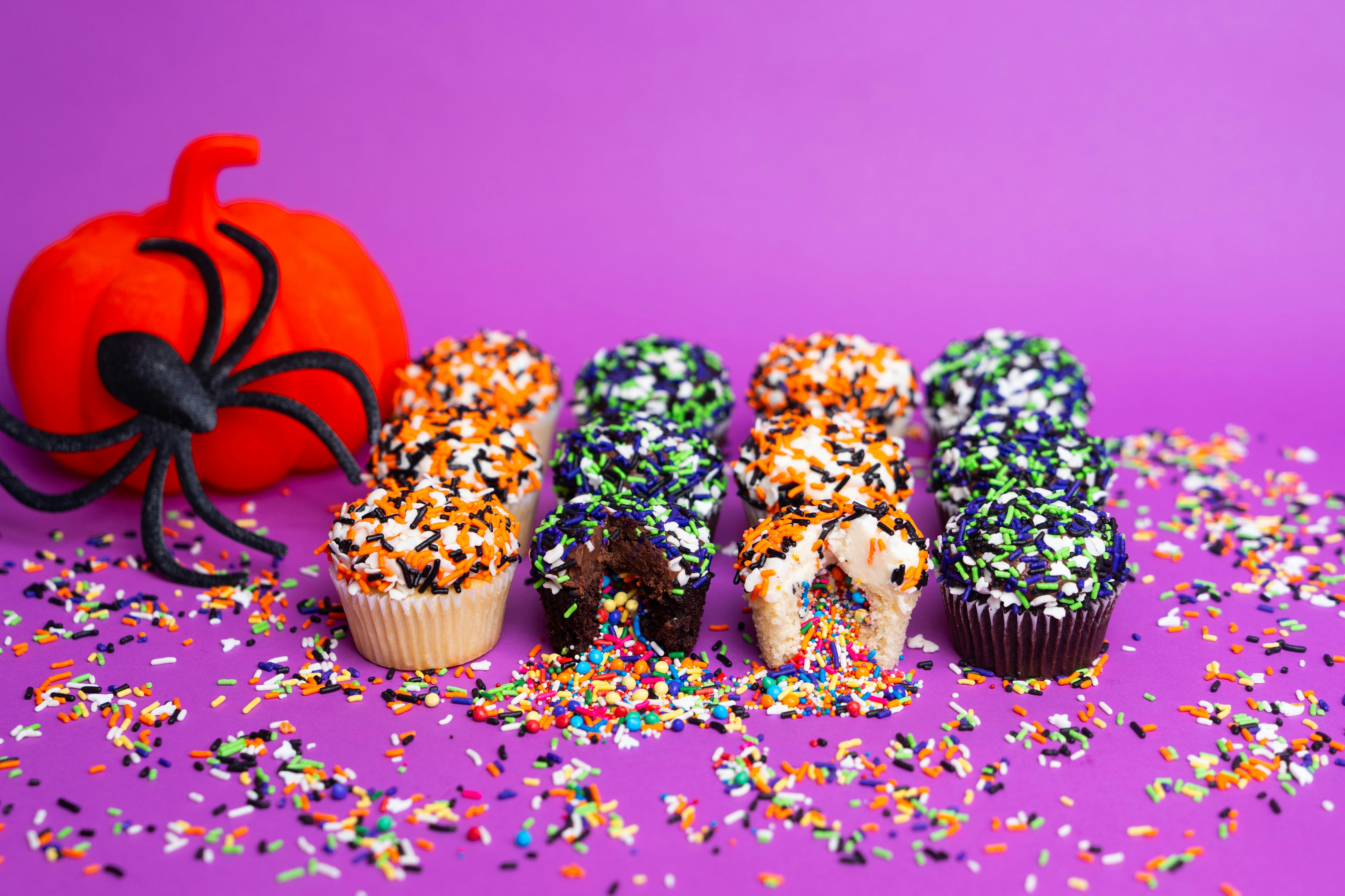 Halloween Explosion® Cupcakes - 12 Pack by Flour Shop