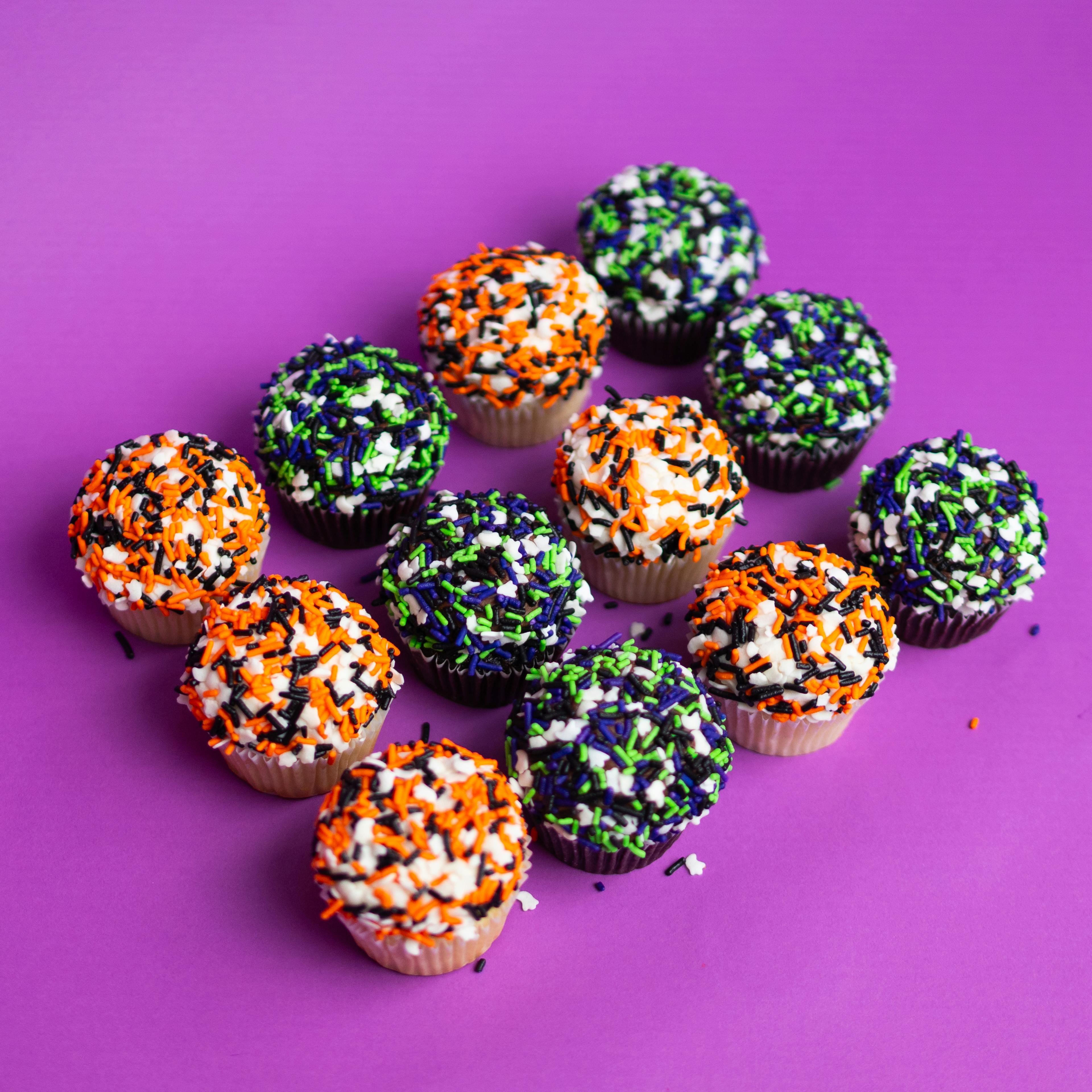 Halloween Explosion® Cupcakes - 12 Pack by Flour Shop - Alternate image 2