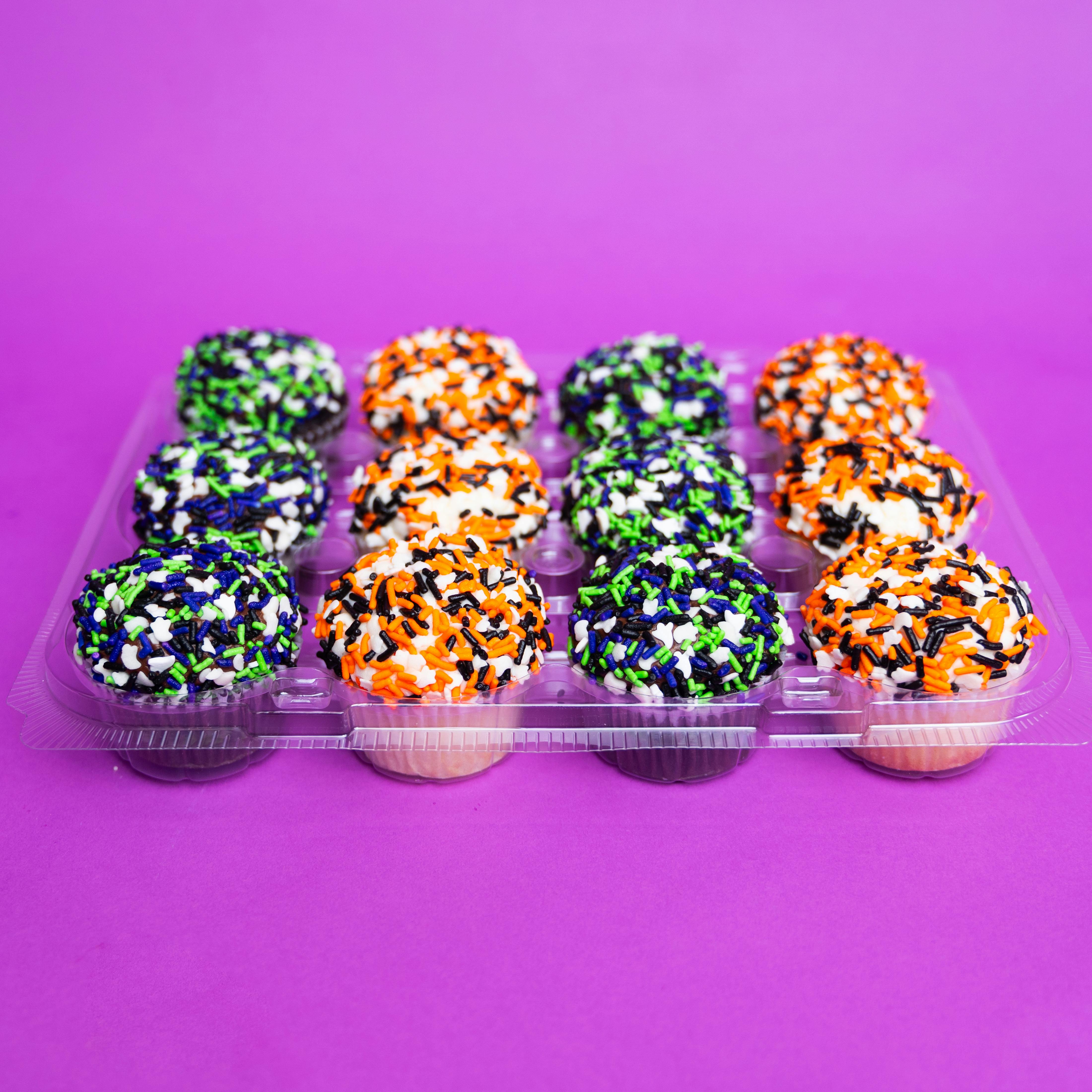 Halloween Explosion® Cupcakes - 12 Pack by Flour Shop - Alternate image 3
